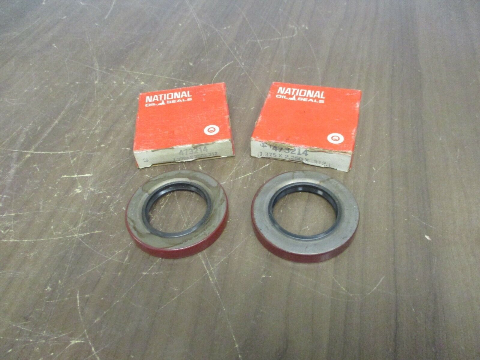 National Oil Seals Oil Seal 473214 New Surplus *Lot of 2*