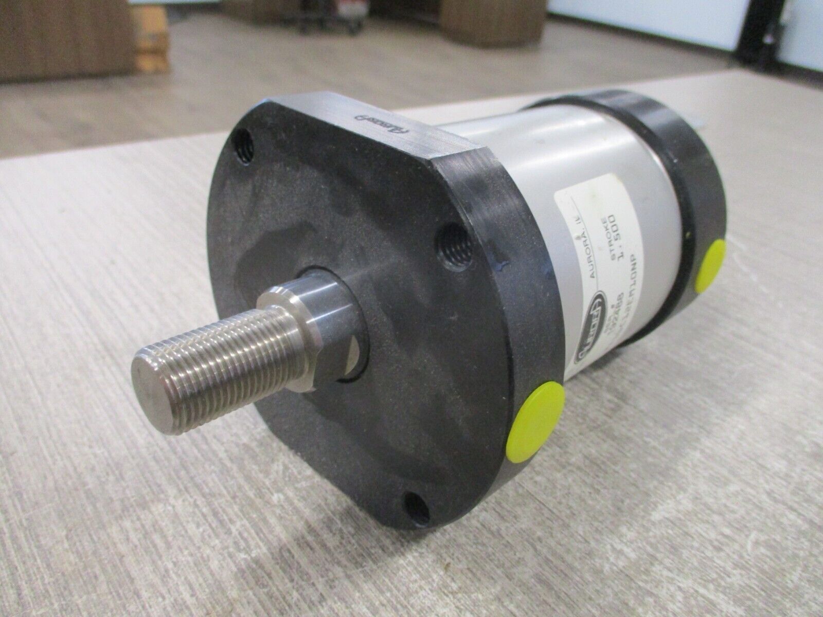Aurora Hydraulic Air Cylinder 30SMA16C12EM10NP 200PSI Used