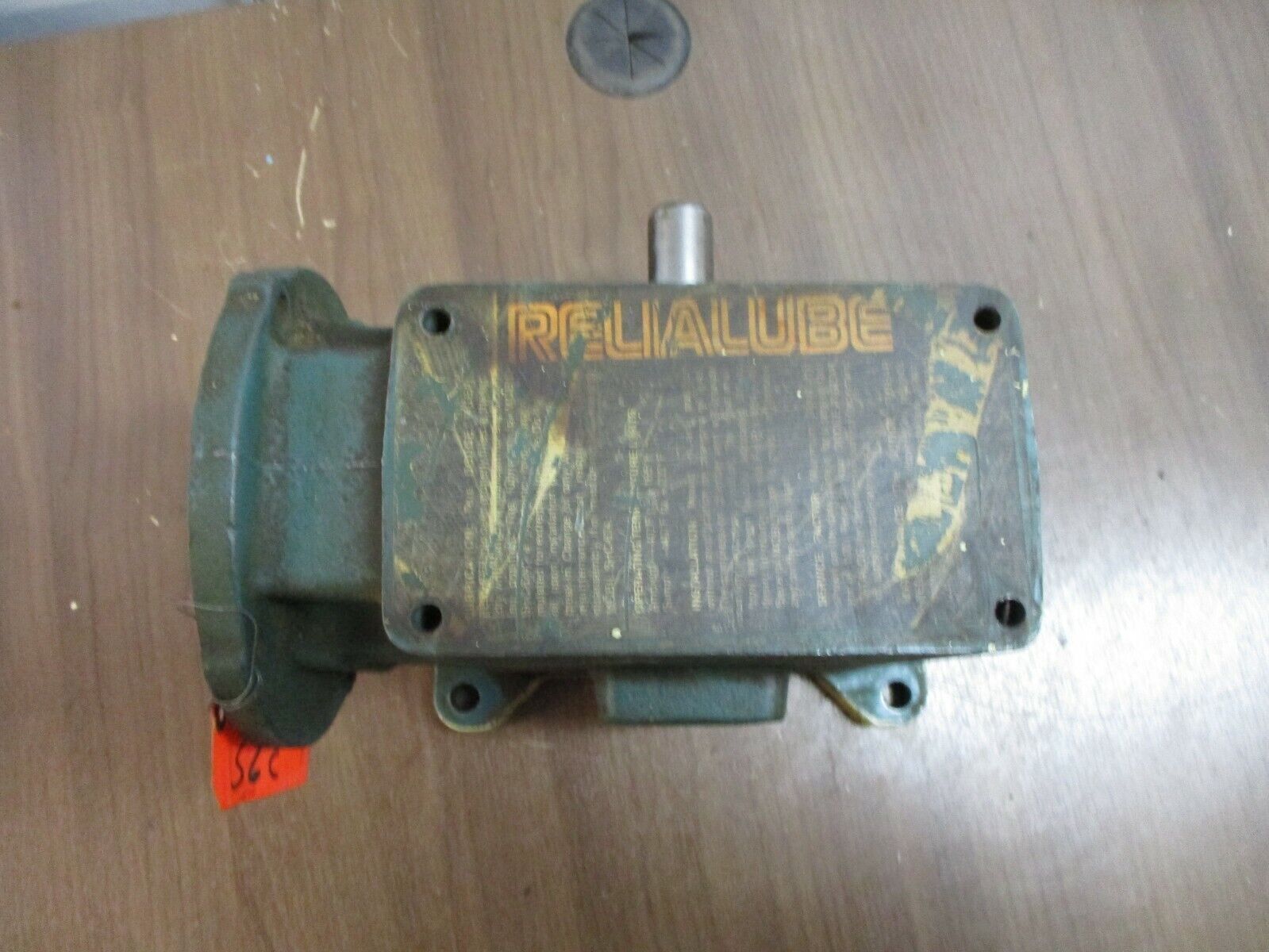 Reliance Dodge Tigear Reducer MR94620 Ratio 50:1 0.90HP In 1750RPM In Used