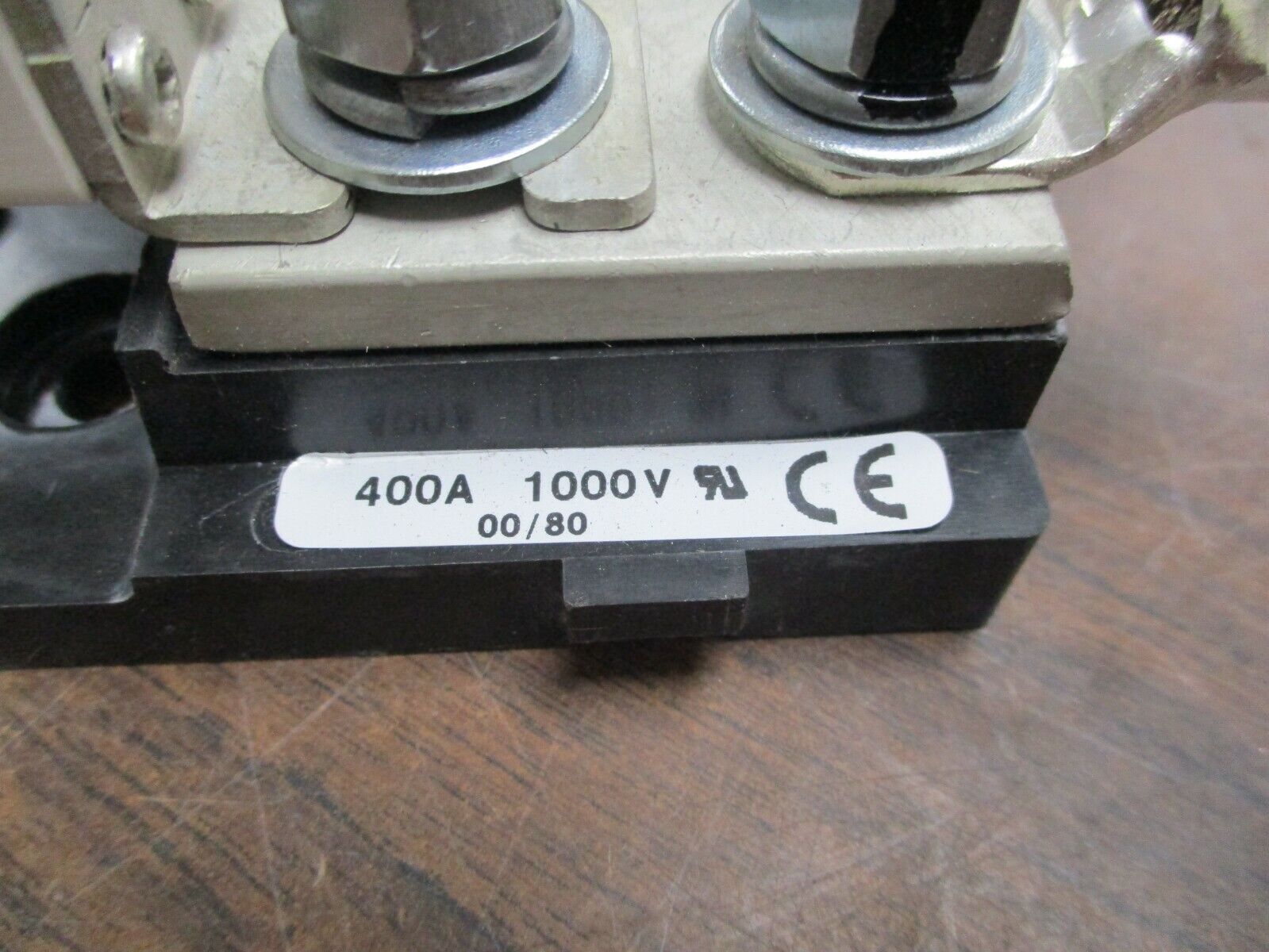 Bussmann Fuse w/ Fuse Holder 170M1369 160A 660V Used