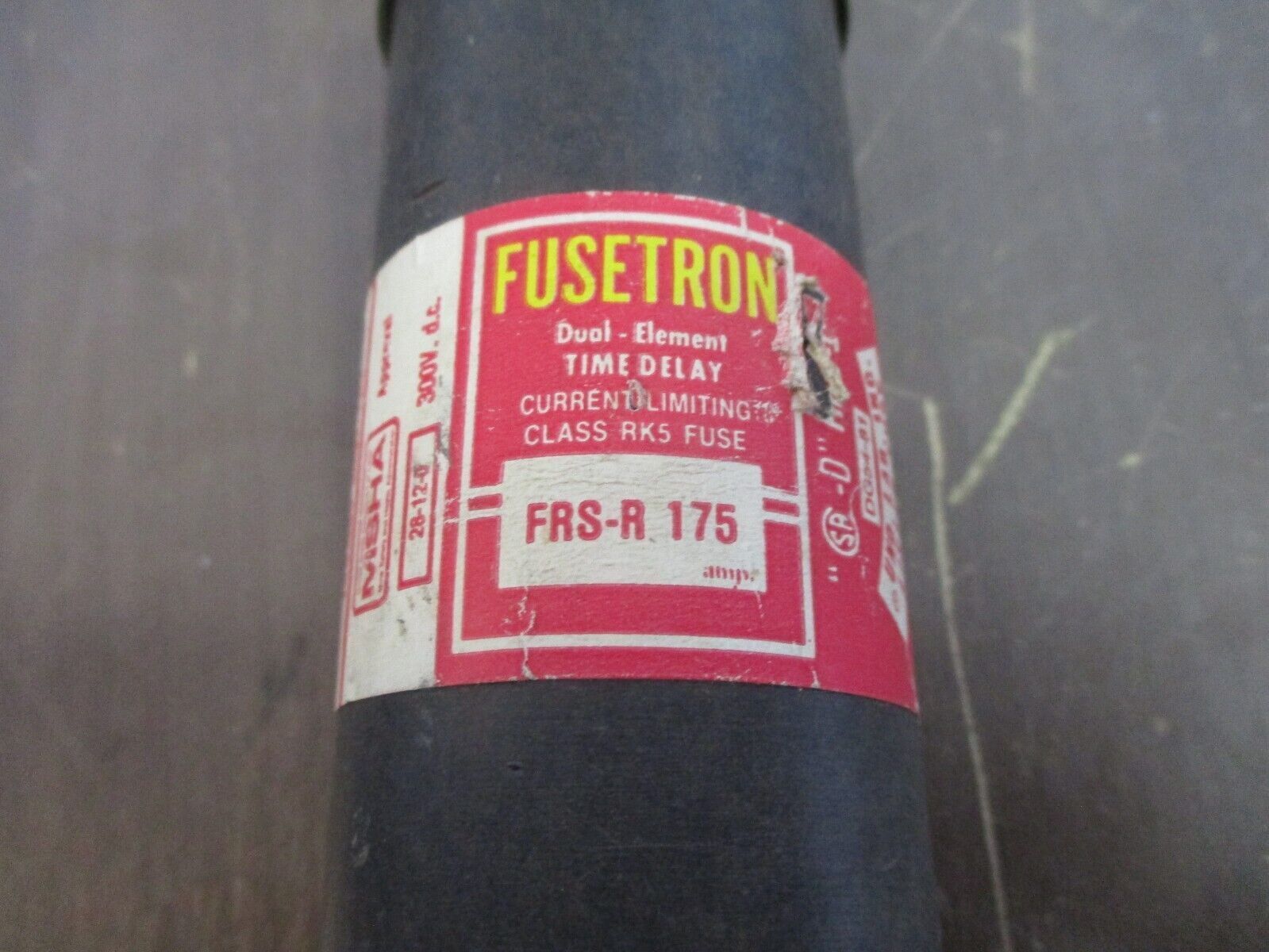 Bussmann Fusetron Fuse FRS-R 175 175A 600V Used