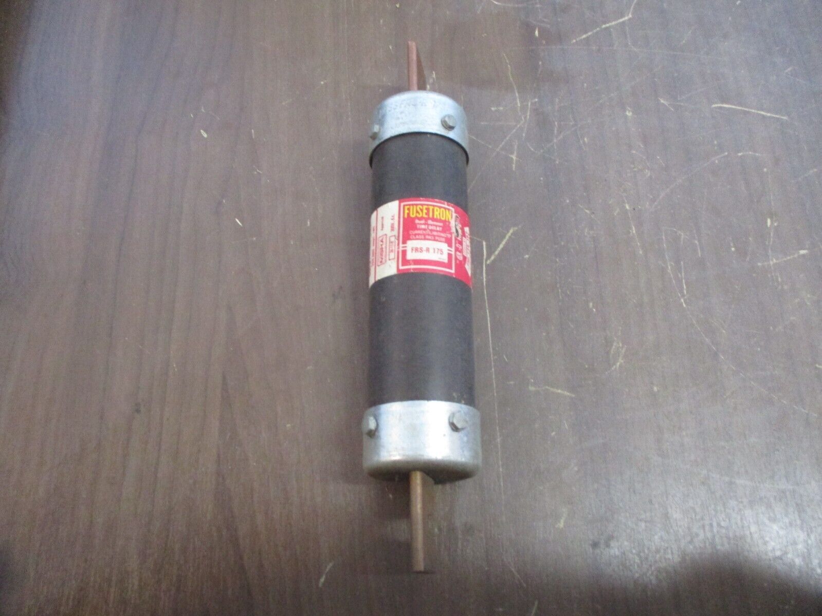 Bussmann Fusetron Fuse FRS-R 175 175A 600V Used