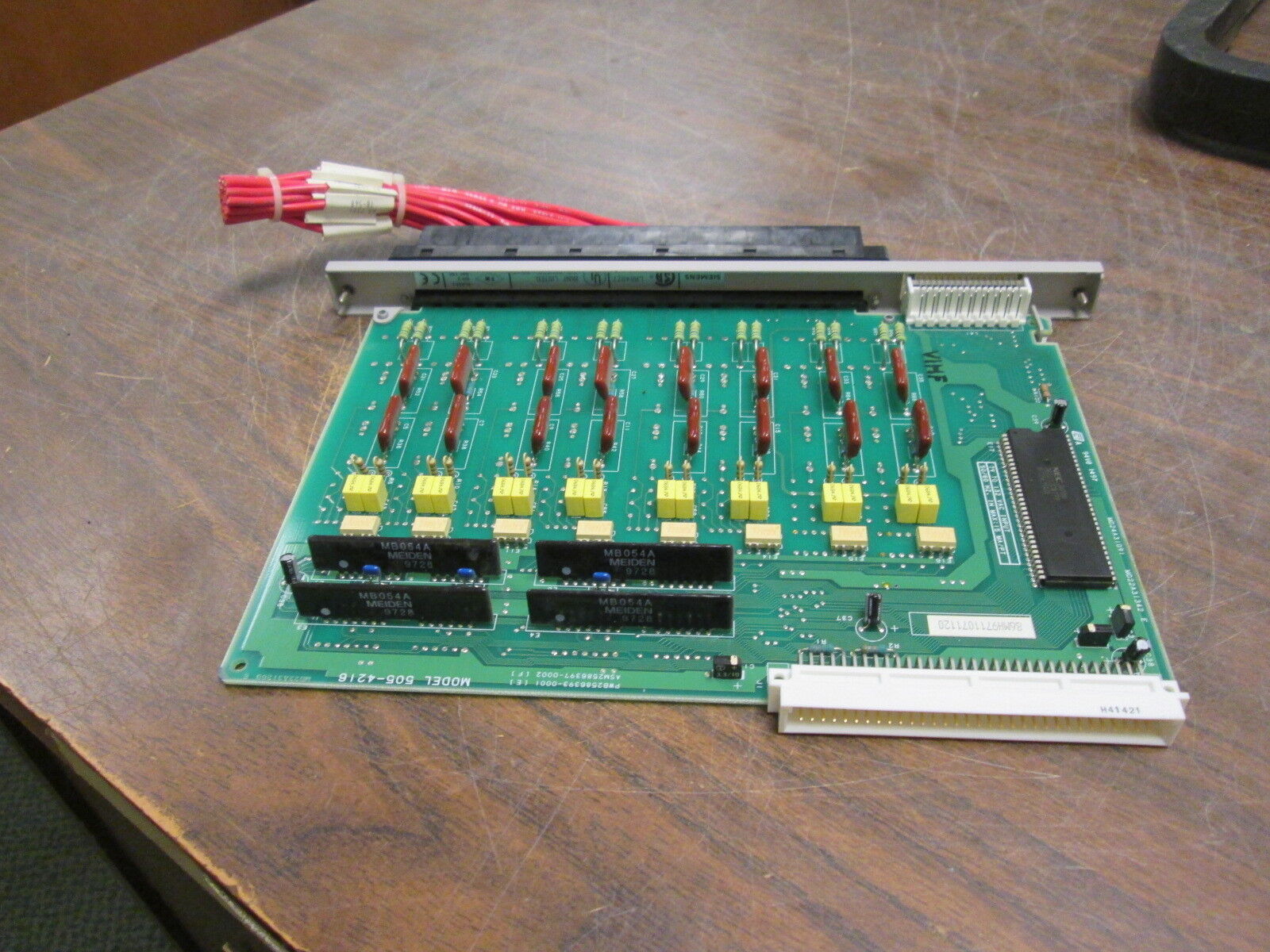Siemens Simatic 505 Input Module 505-4216A 110VAC Used