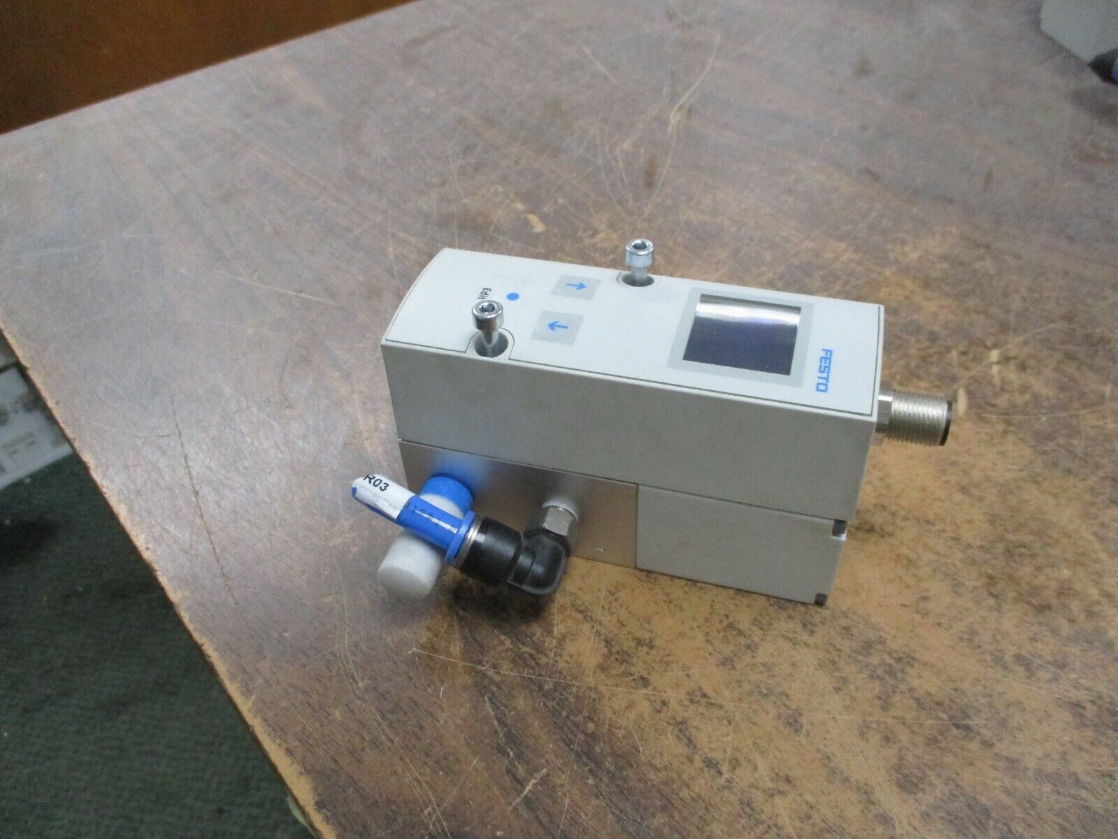 Festo Proprtional Pressure Regulator VPPM-6L-L-1-G18-0L6H-A4P-C1 24V 300mA 8 Bar