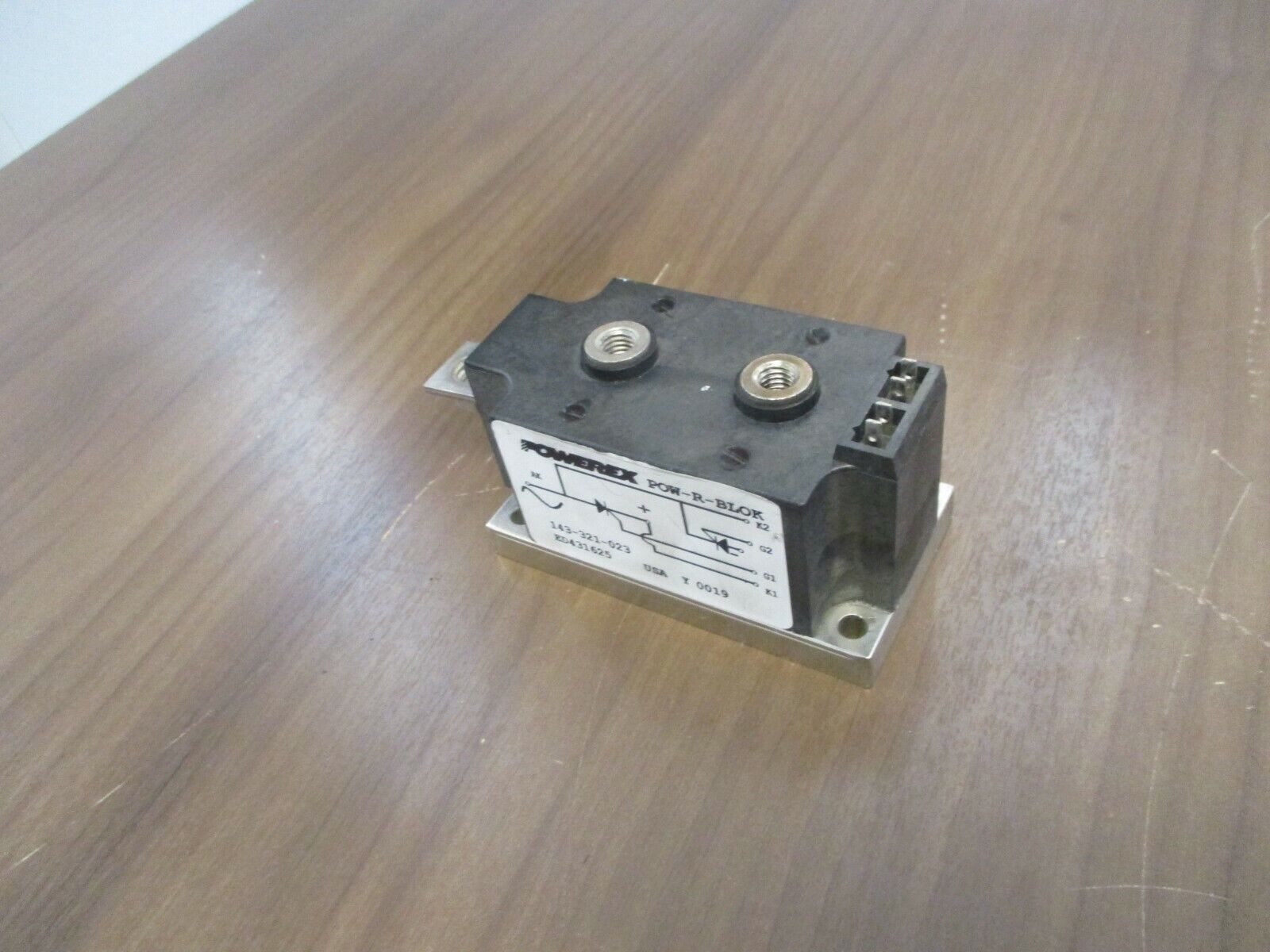Powerex Pow-R-Blok Power Module 143-321-023 ED431625 Used