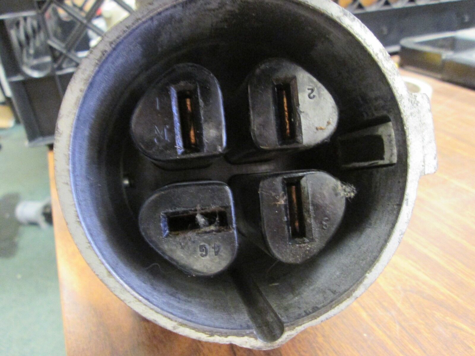 Pyle-National Receptacle 100A 480VAC 3Ph 4W