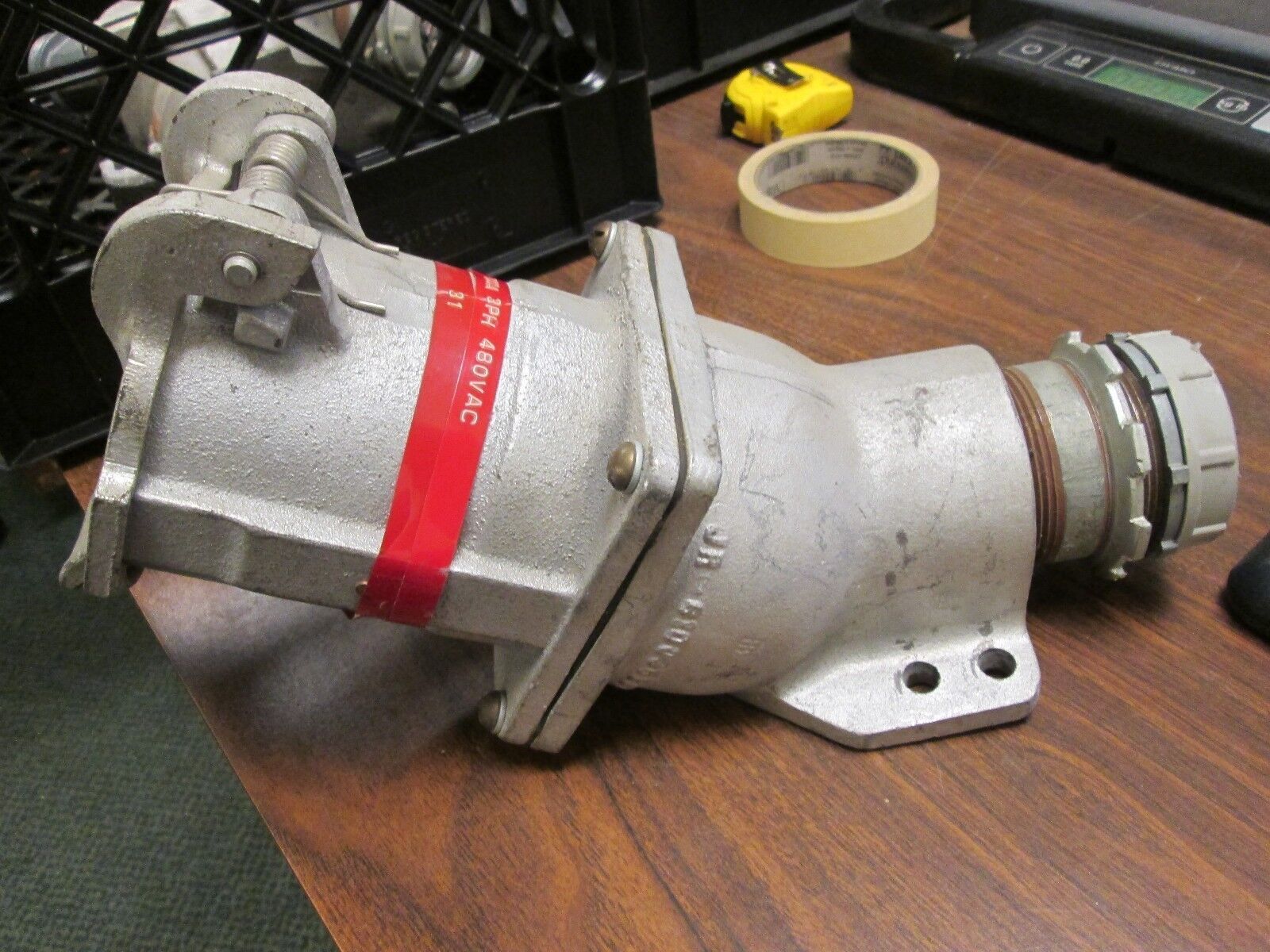 Pyle-National Receptacle 100A 480VAC 3Ph 4W