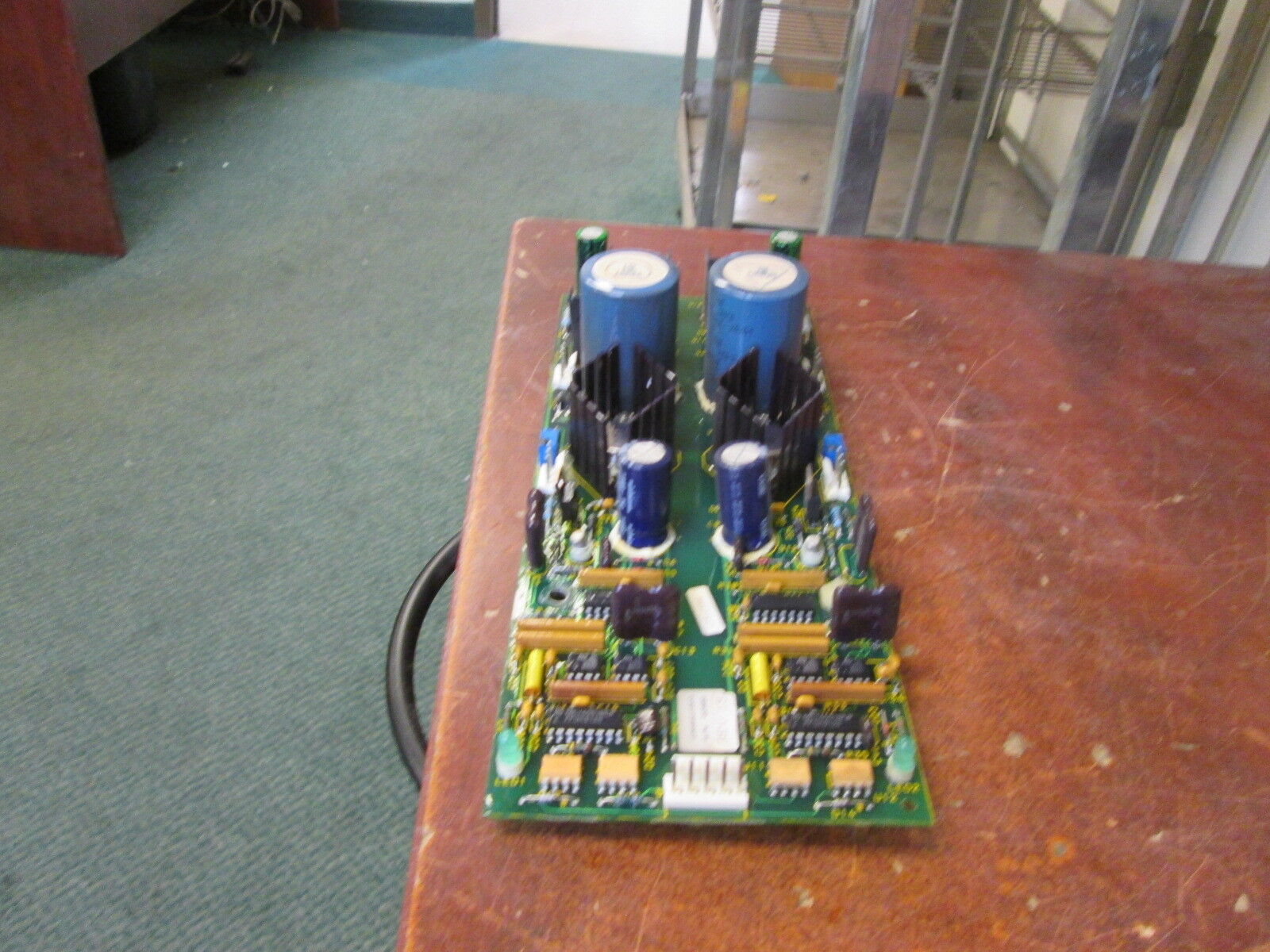 Westinghouse Base Driver Board 2D66621G03 Rev. 15 Used