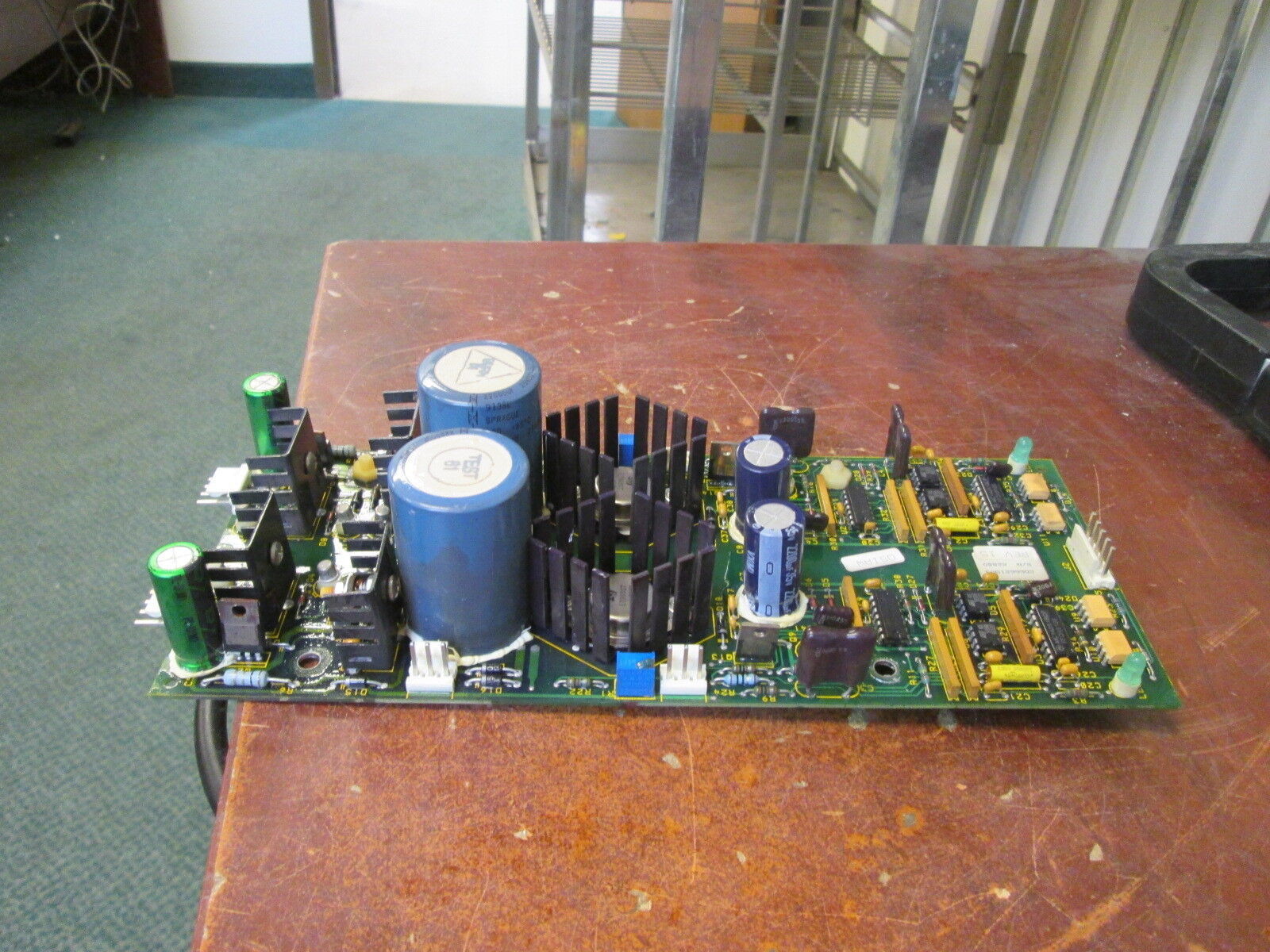 Westinghouse Base Driver Board 2D66621G03 Rev. 15 Used
