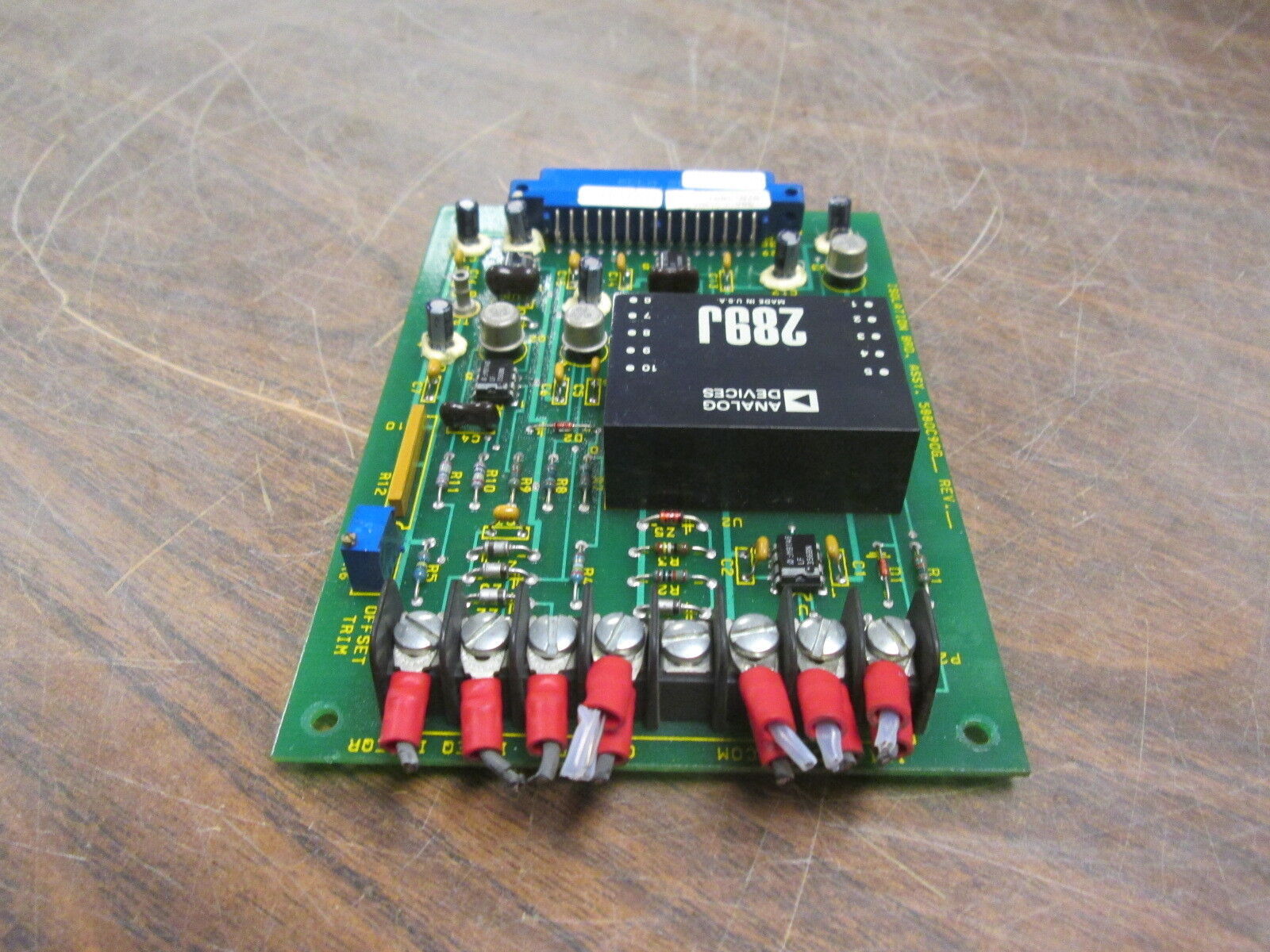 Westinghouse Isolation Board 5880C90G0 Rev. 16 Used
