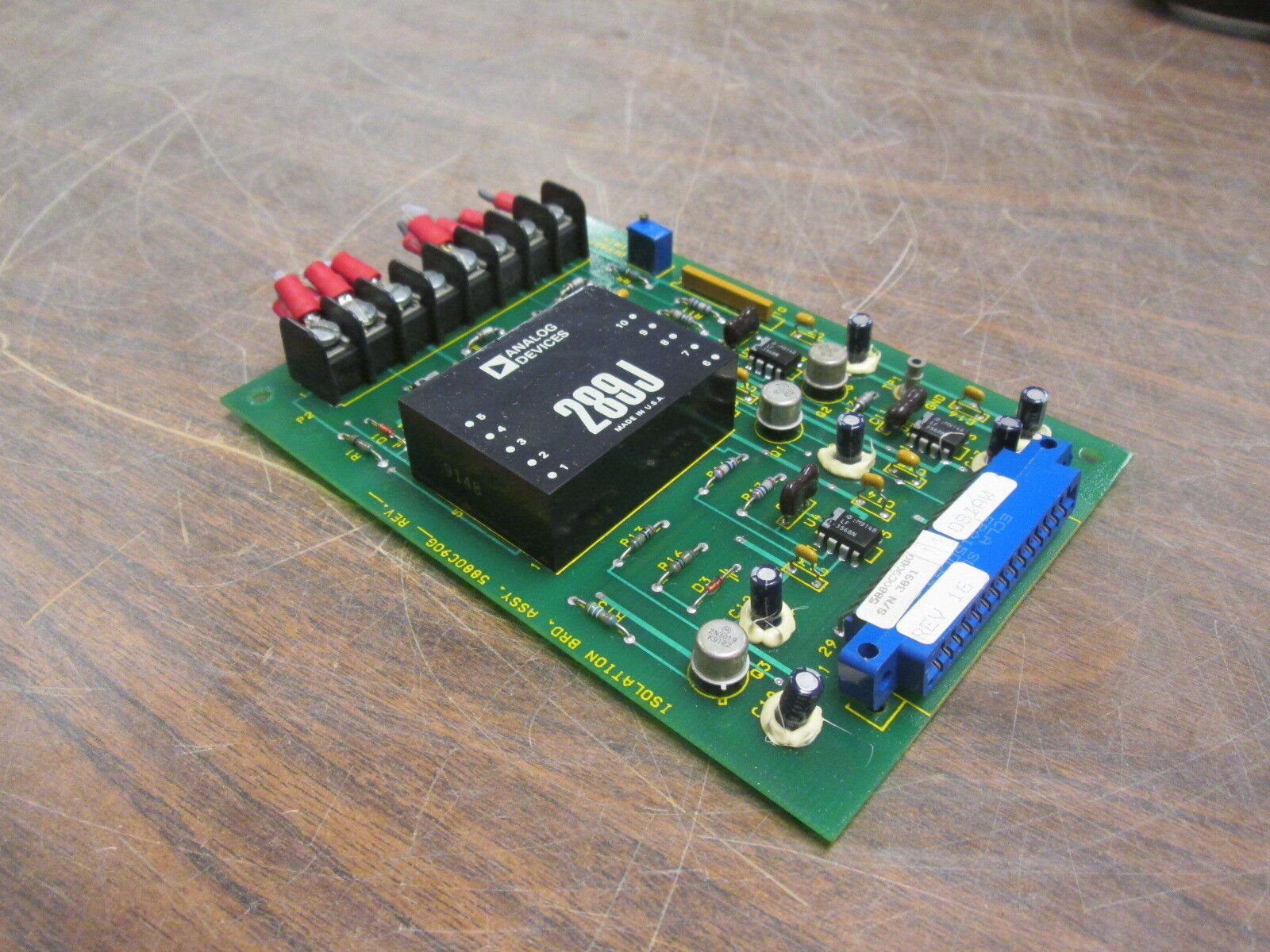 Westinghouse Isolation Board 5880C90G0 Rev. 16 Used