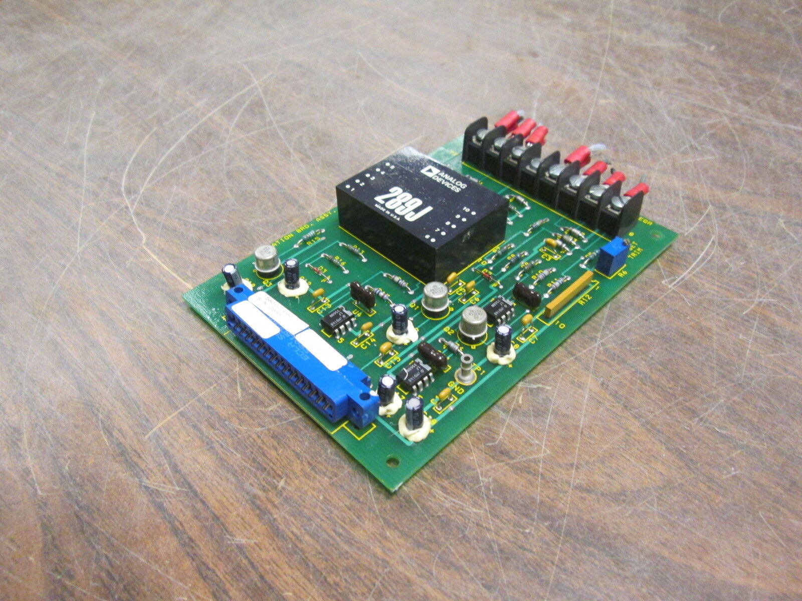 Westinghouse Isolation Board 5880C90G0 Rev. 16 Used