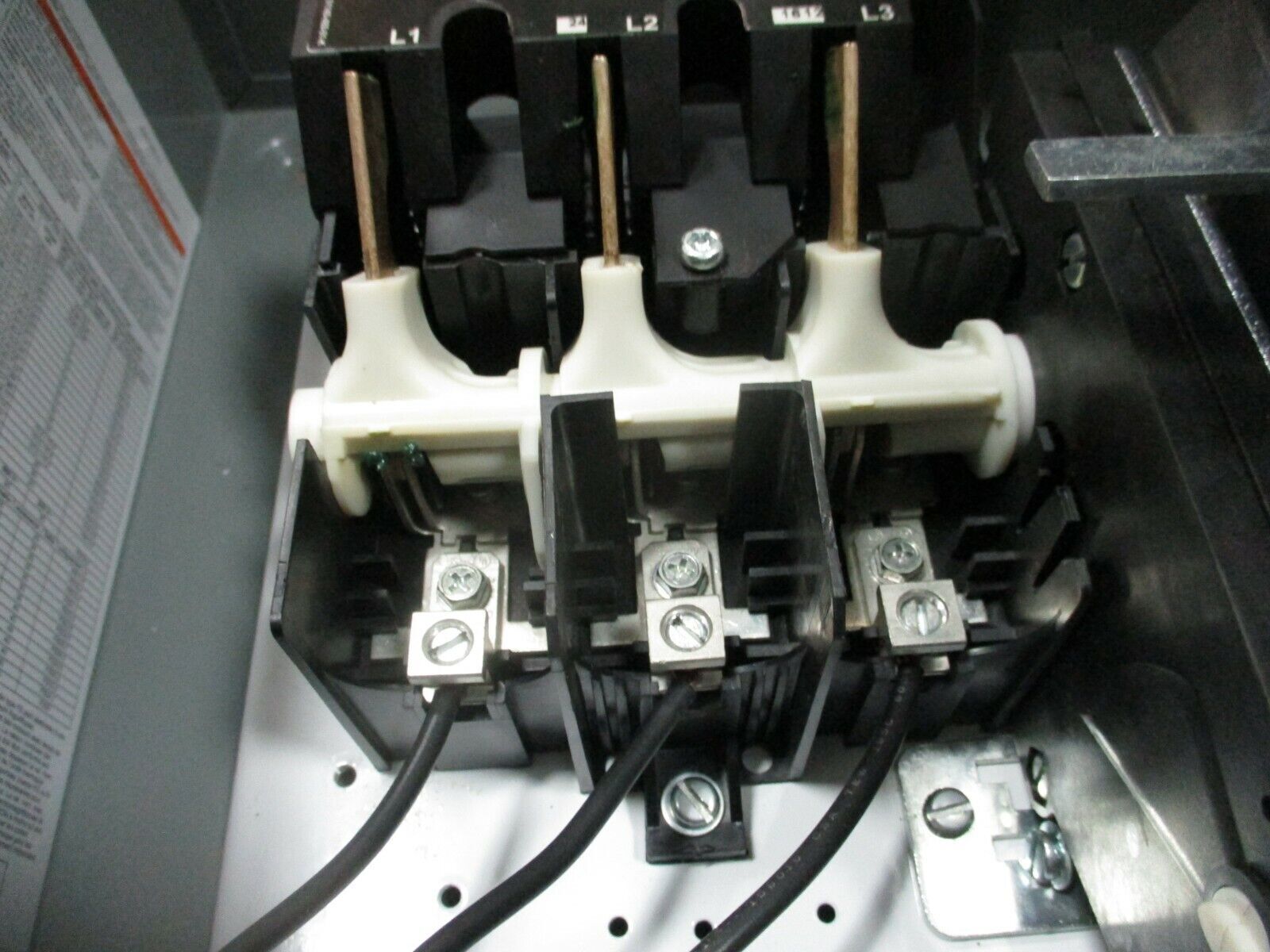 Square D Non-Fusible Size 0 Combination 8538SBG11V81CFF4P51T 120V Coil Used