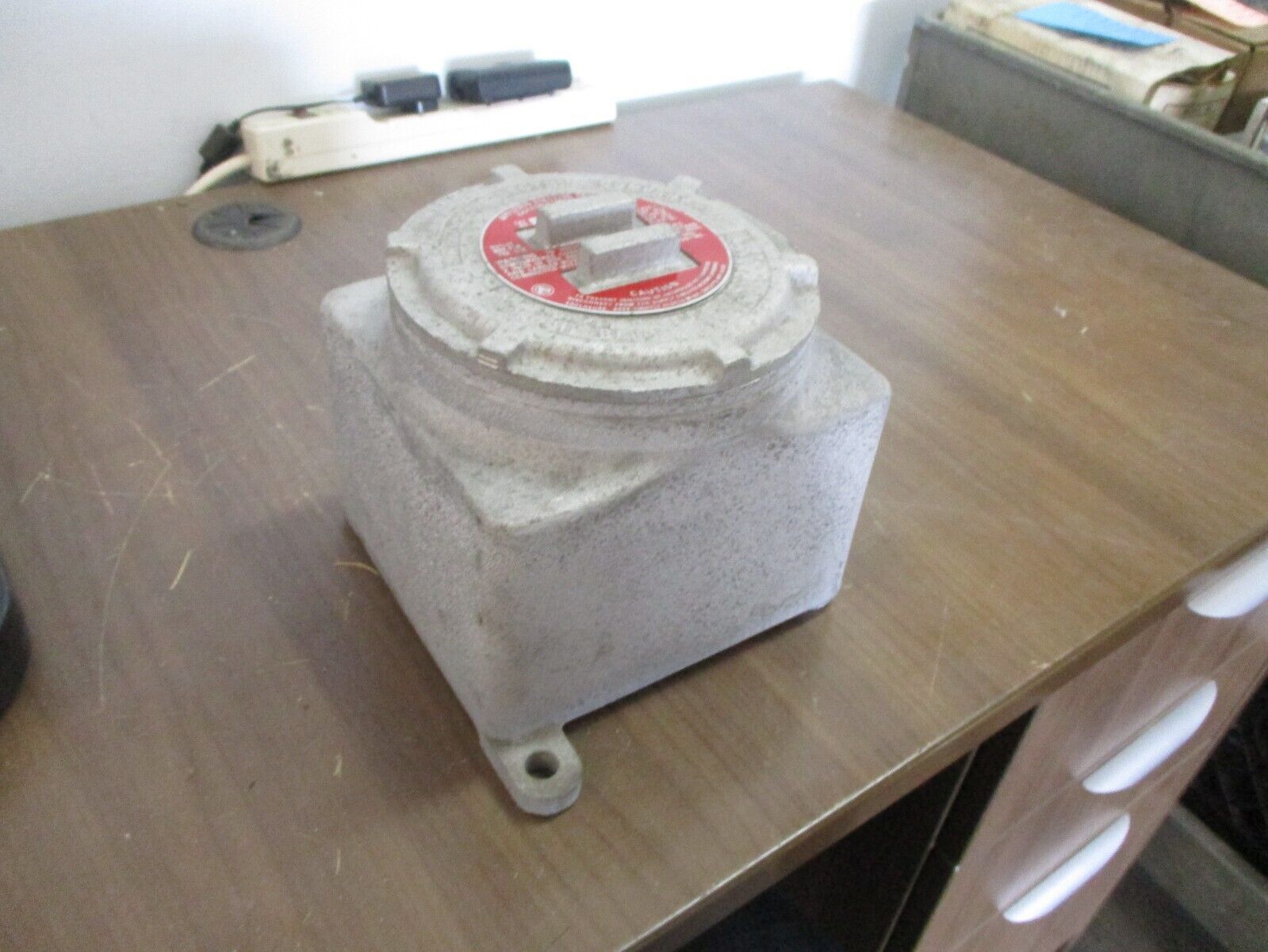 Appleton Explosion Proof Outlet Box GUB-1 *No Box* New Surplus