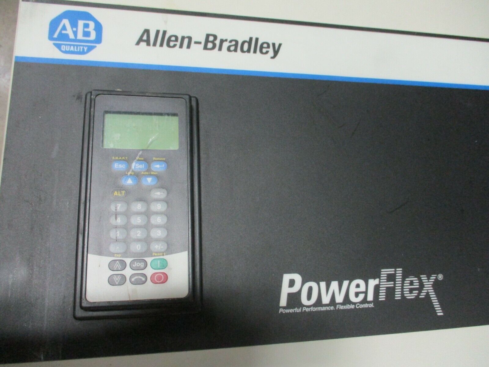 Allen-Bradley PowerFlex 700 AC Drive w/ Nema 12 Enclosure 40HP 480V 3Ph Used