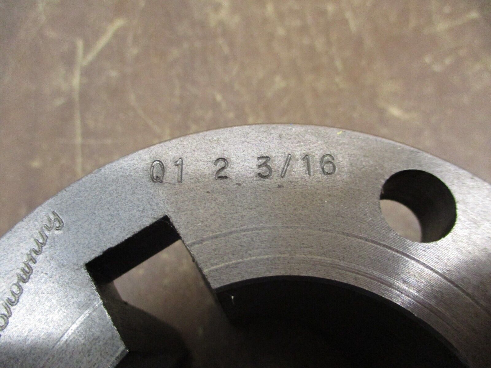 Browning Split Taper Bushing Q1 2 3/16 2-3/16" New Surplus