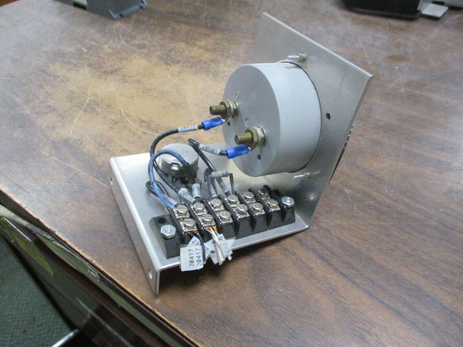 Process Measurement Company Tension Meter 250300CY-CUST-1 Range: 0-40lbs Used