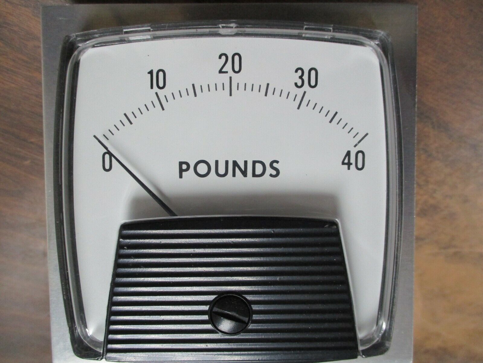 Process Measurement Company Tension Meter 250300CY-CUST-1 Range: 0-40lbs Used