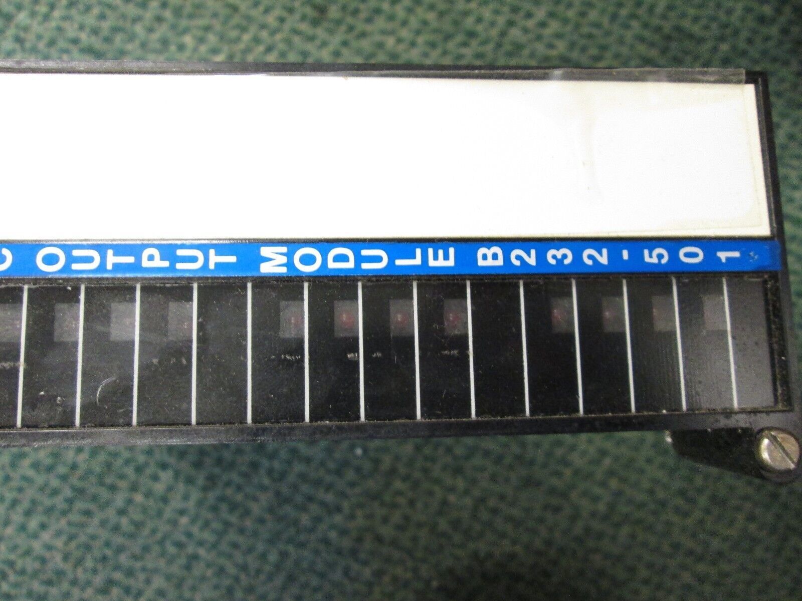 Modicon 24 VDC Output Module B232-501