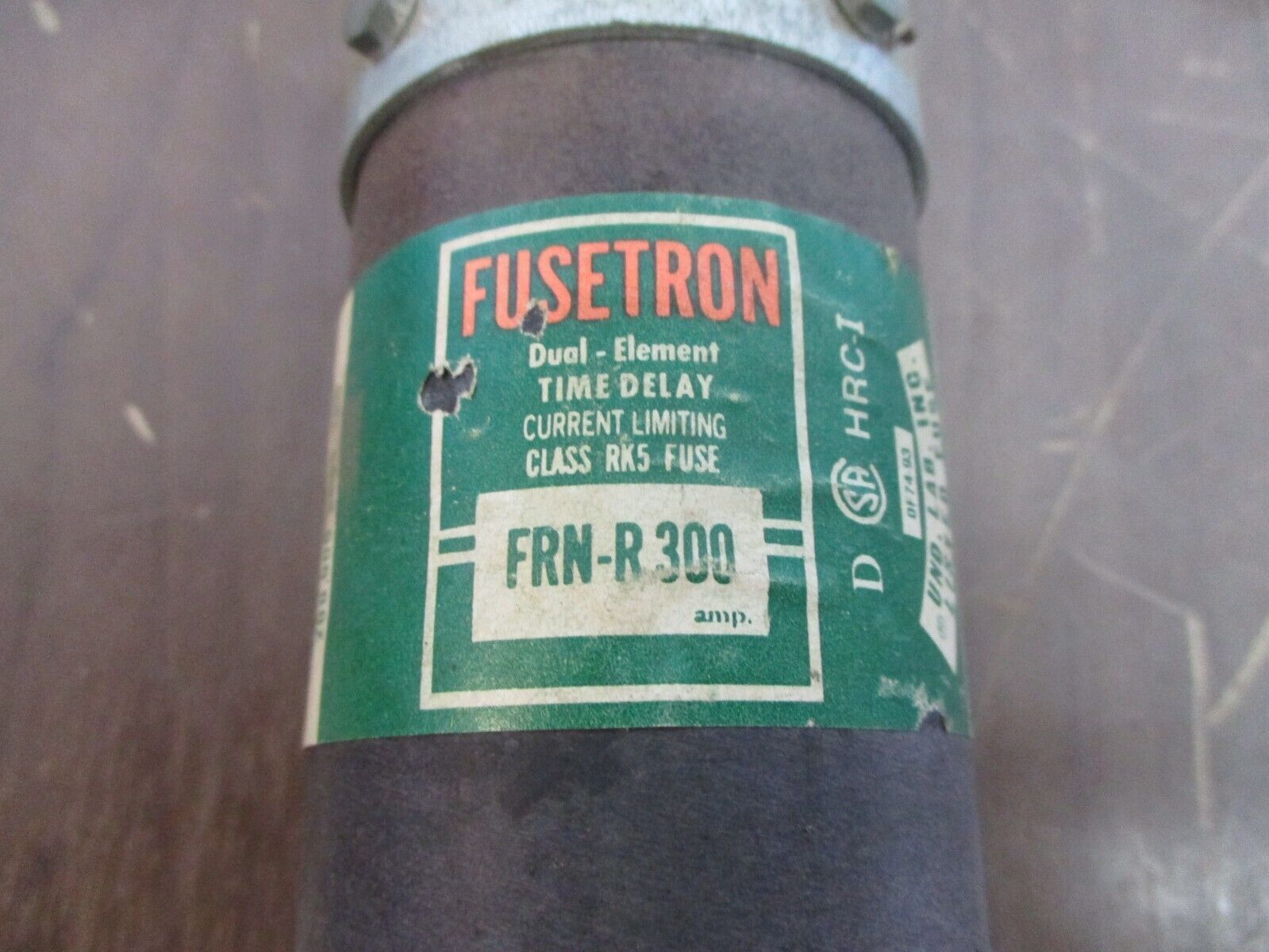 Bussmann Fusetron Fuse FRN-R 300 300A 250V Used