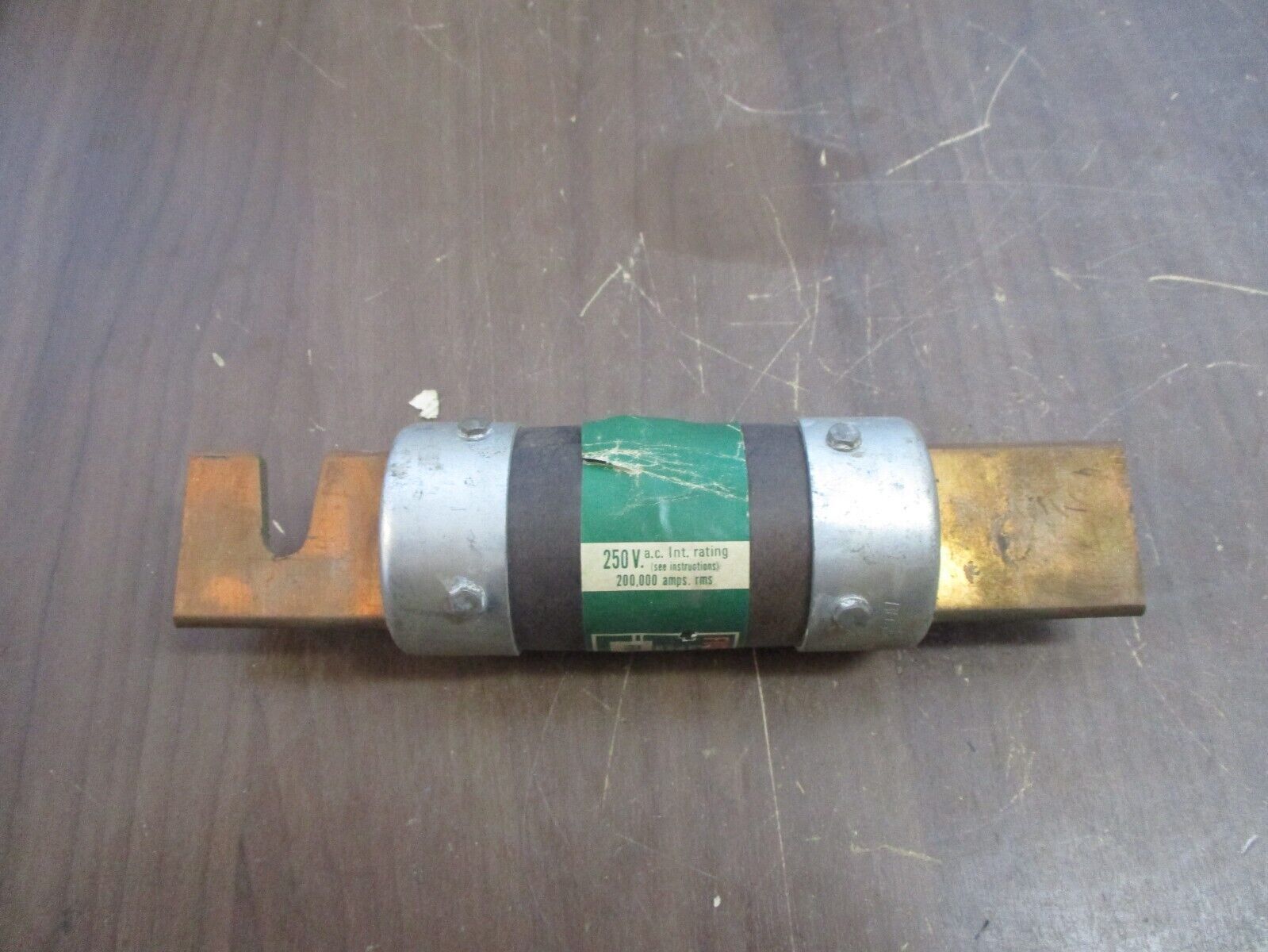 Bussmann Fusetron Fuse FRN-R 300 300A 250V Used