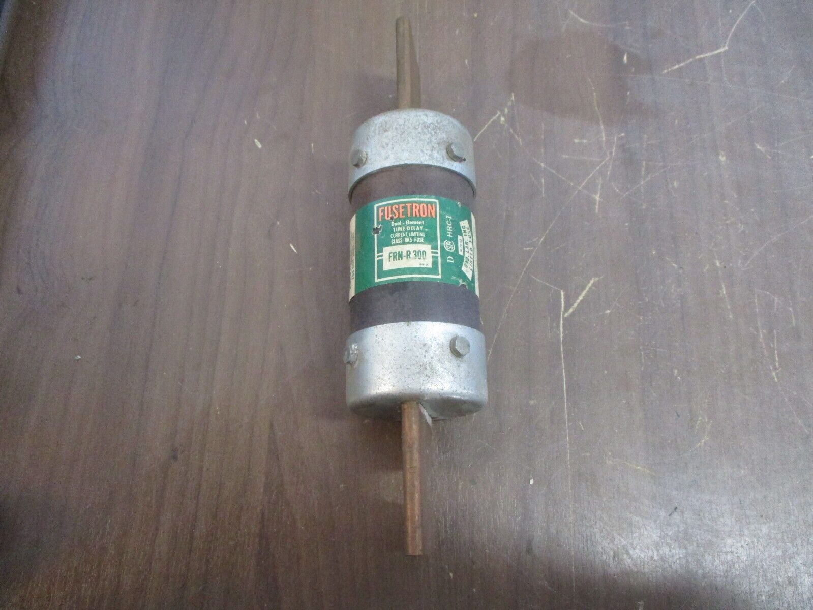Bussmann Fusetron Fuse FRN-R 300 300A 250V Used