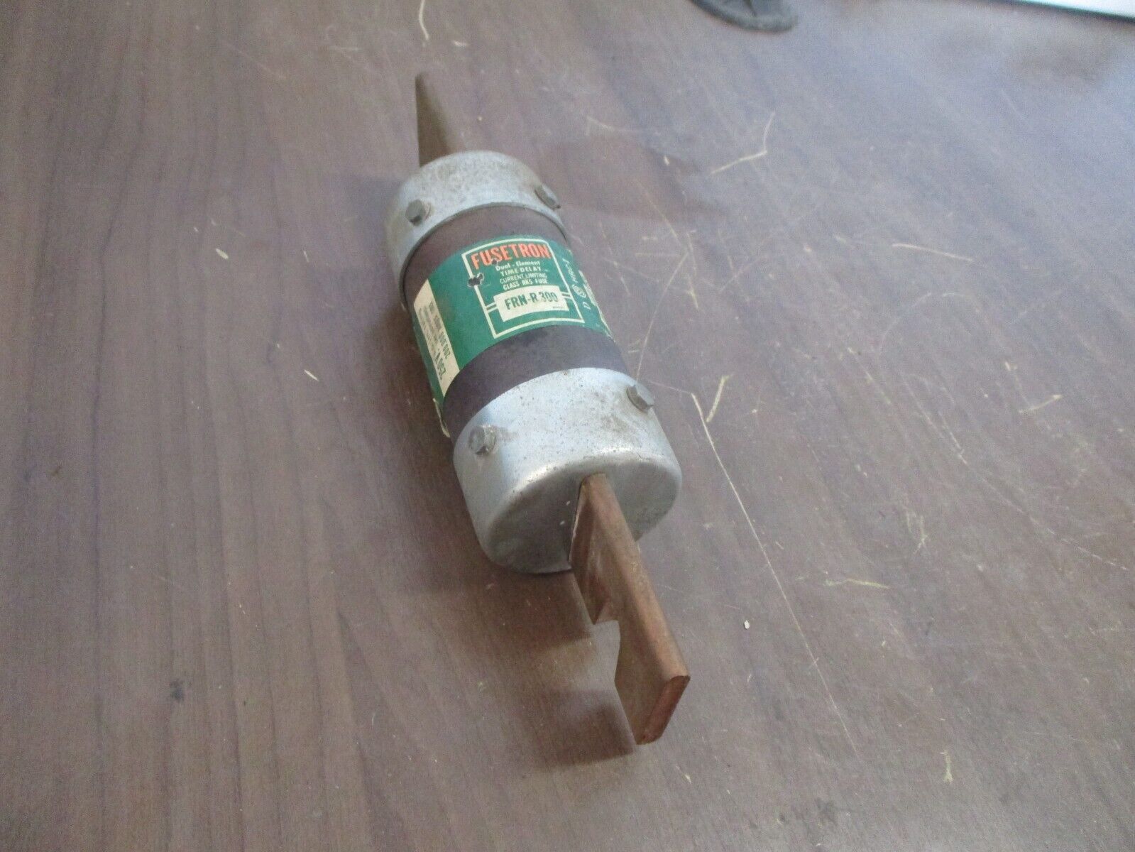 Bussmann Fusetron Fuse FRN-R 300 300A 250V Used