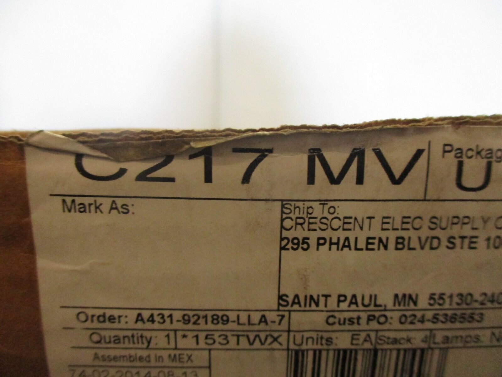Lithonia Lighting MVolt Strip Light C217 MV New Surplus