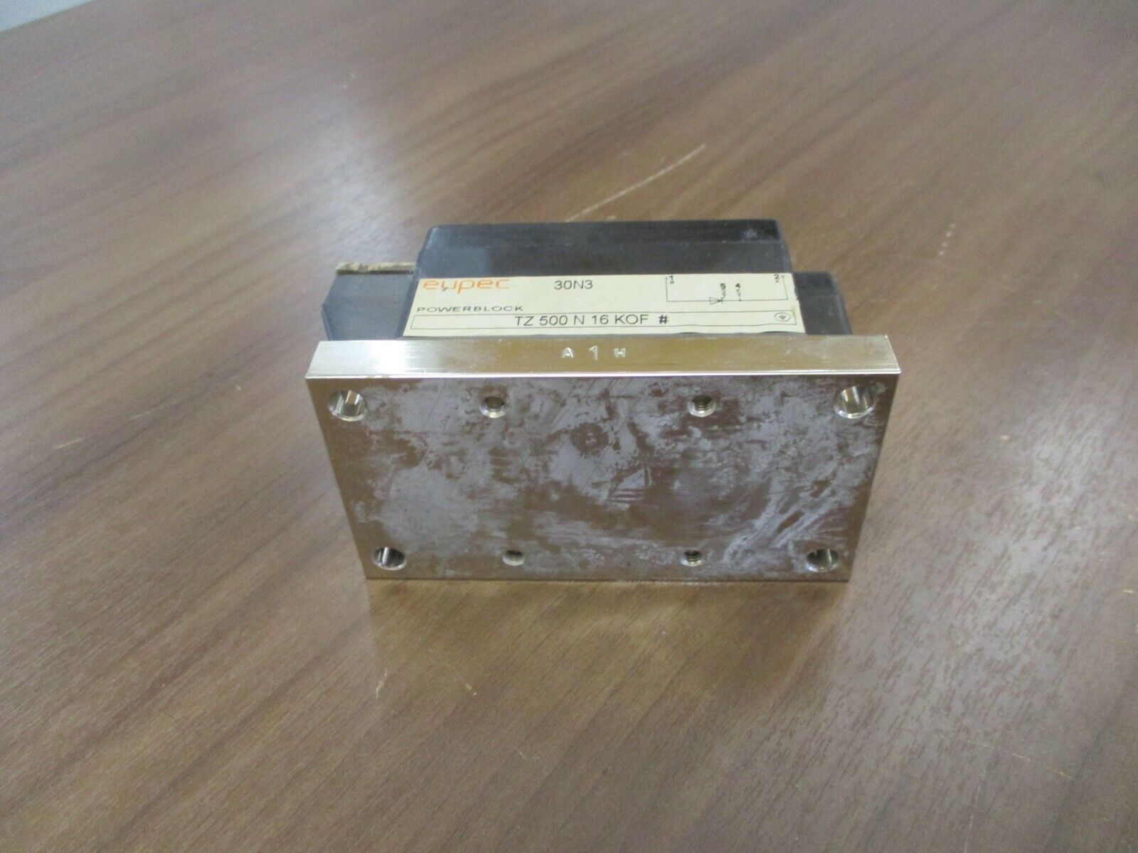 Eupec Powerblock Power Module TZ 500 N 16 KOF # Used