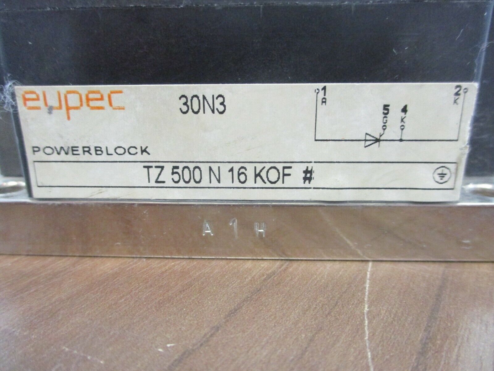 Eupec Powerblock Power Module TZ 500 N 16 KOF # Used