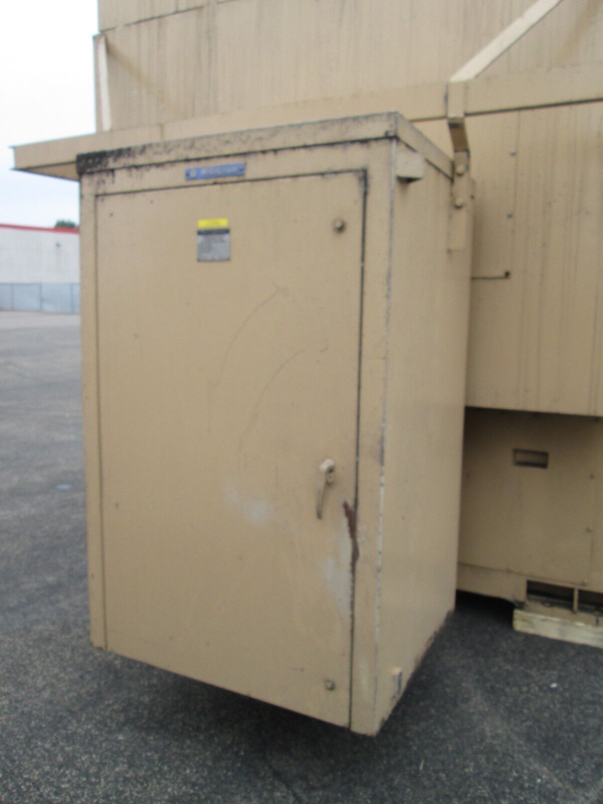 Westinghouse Induction Motor CSF/AW6 C70 4000HP / 2300HP 13200V 708/592RPM Used