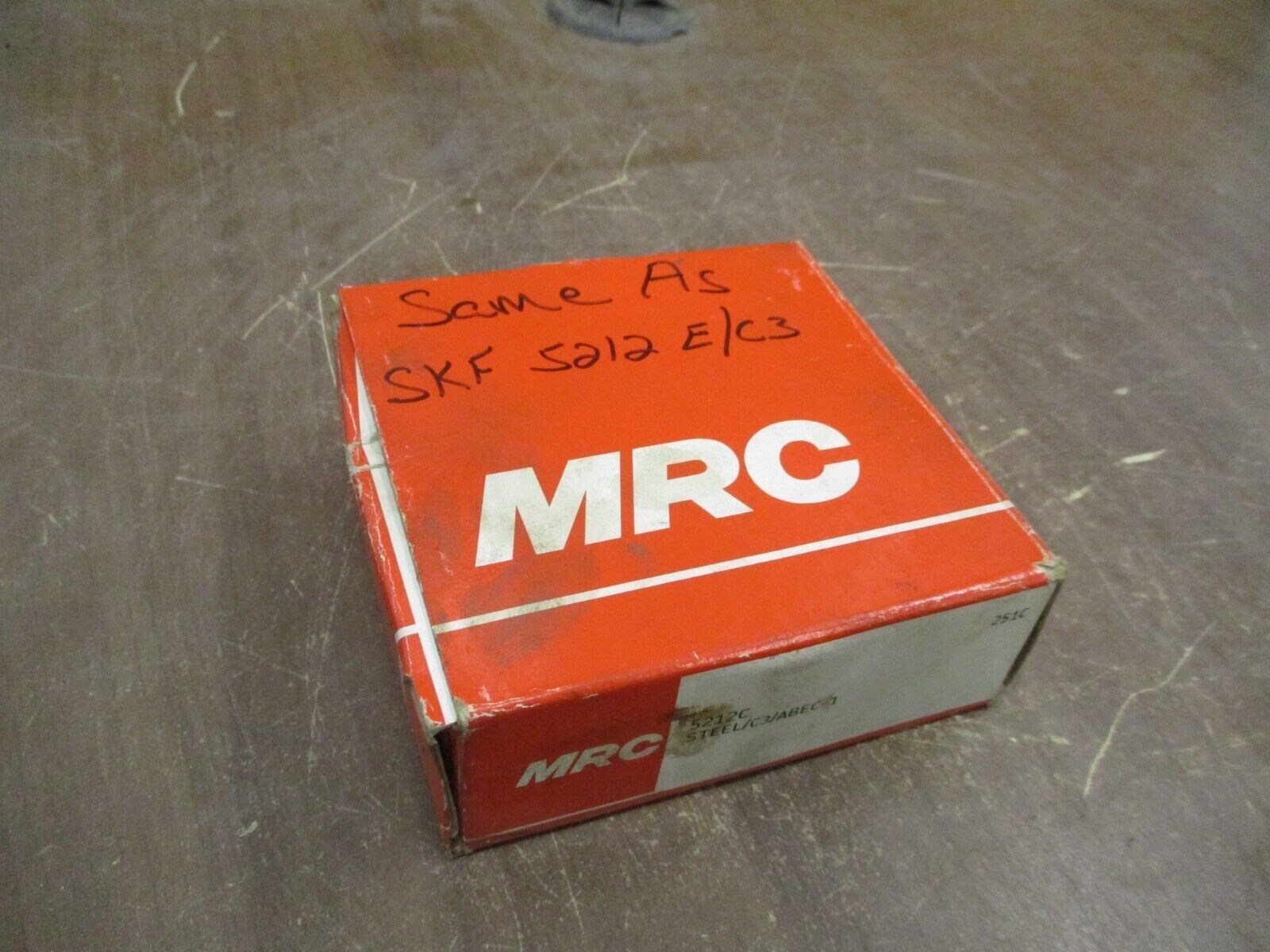 MRC Bearing 5212C New Surplus