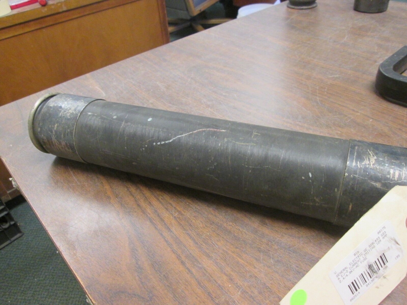 GE Type EJ-2 Medium Voltage Fuse 328L493G23A 2.4/4.8KV 12R Used