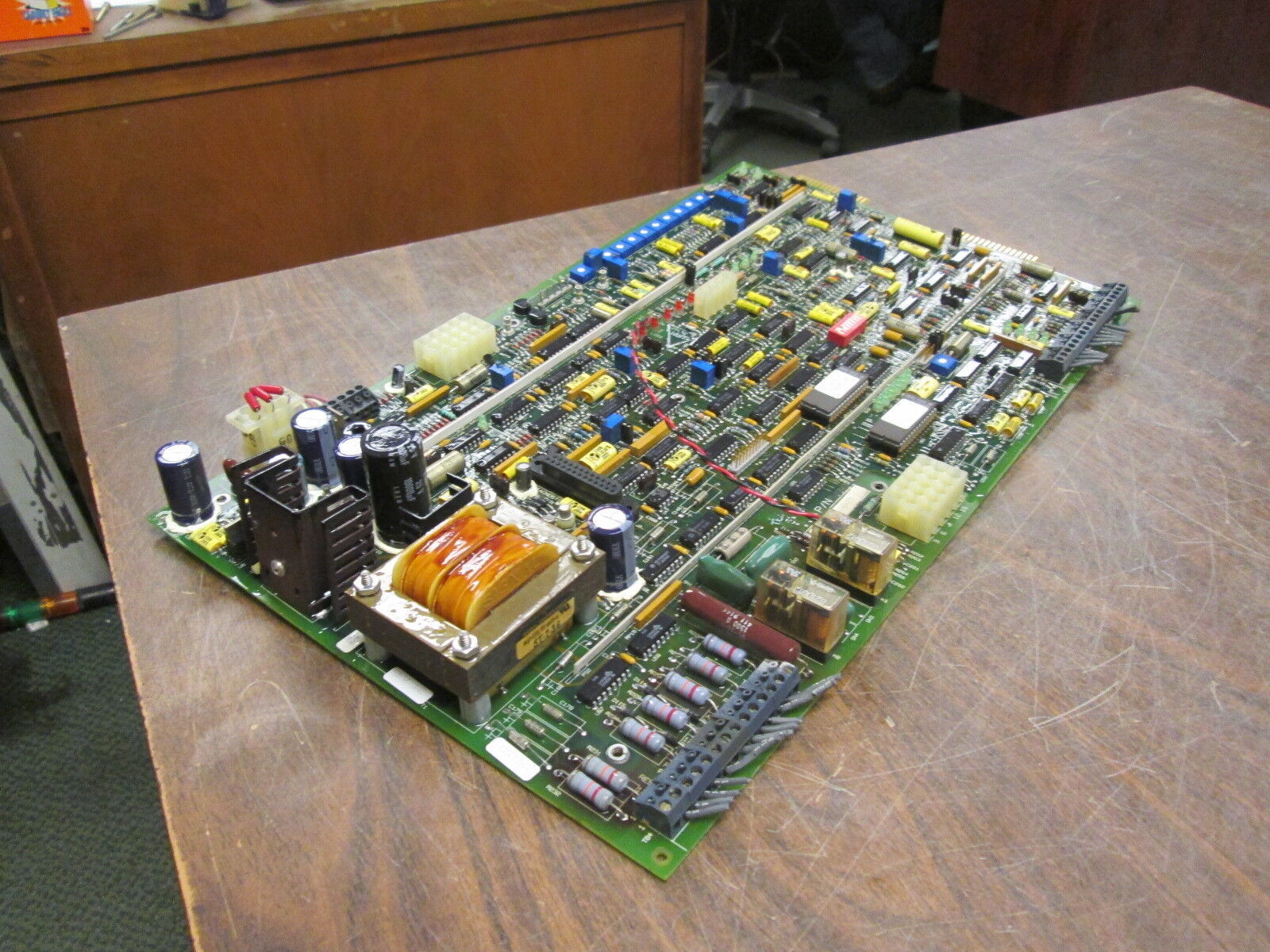 Westinghouse PWM Drive Board Assembly 9075A10G09 Used