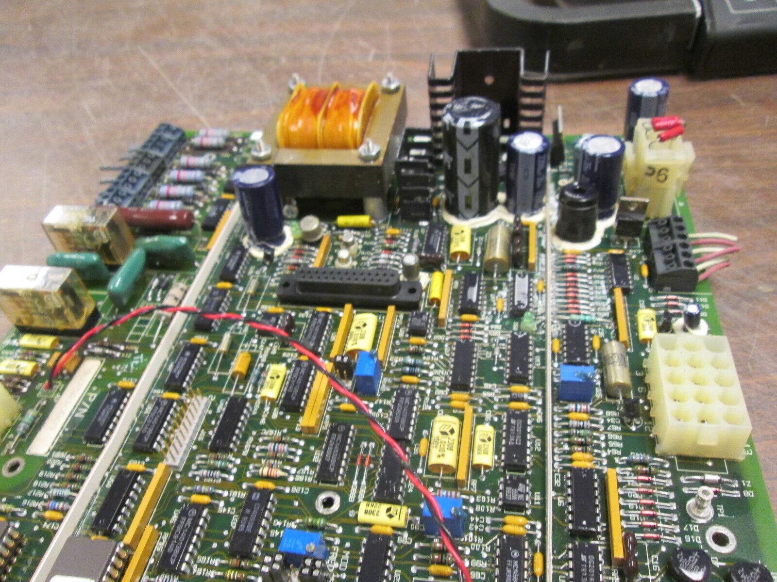 Westinghouse PWM Drive Board Assembly 9075A10G09 Used