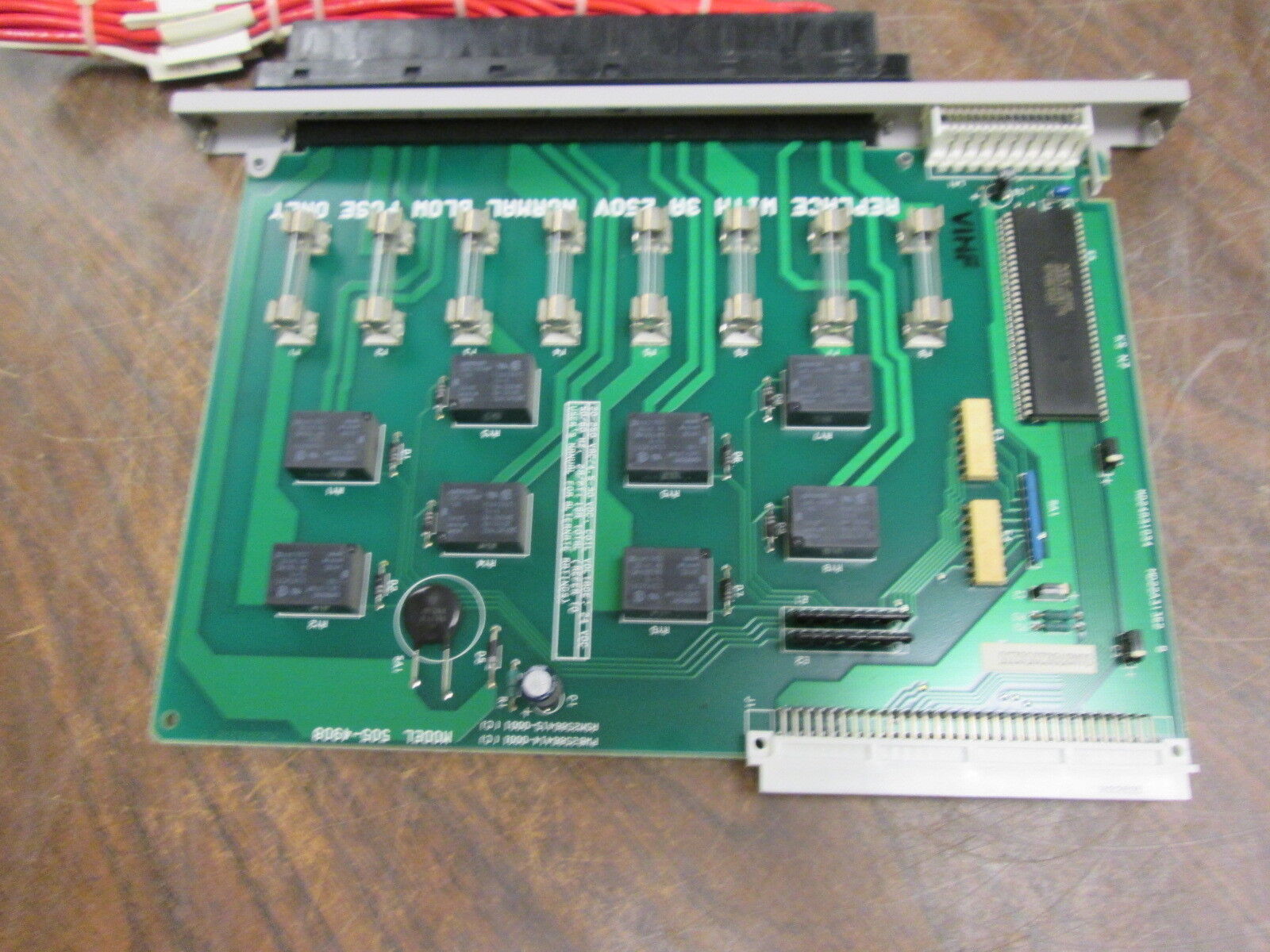 Siemens Simatic 505 Relay Output Module 505-4908 Used