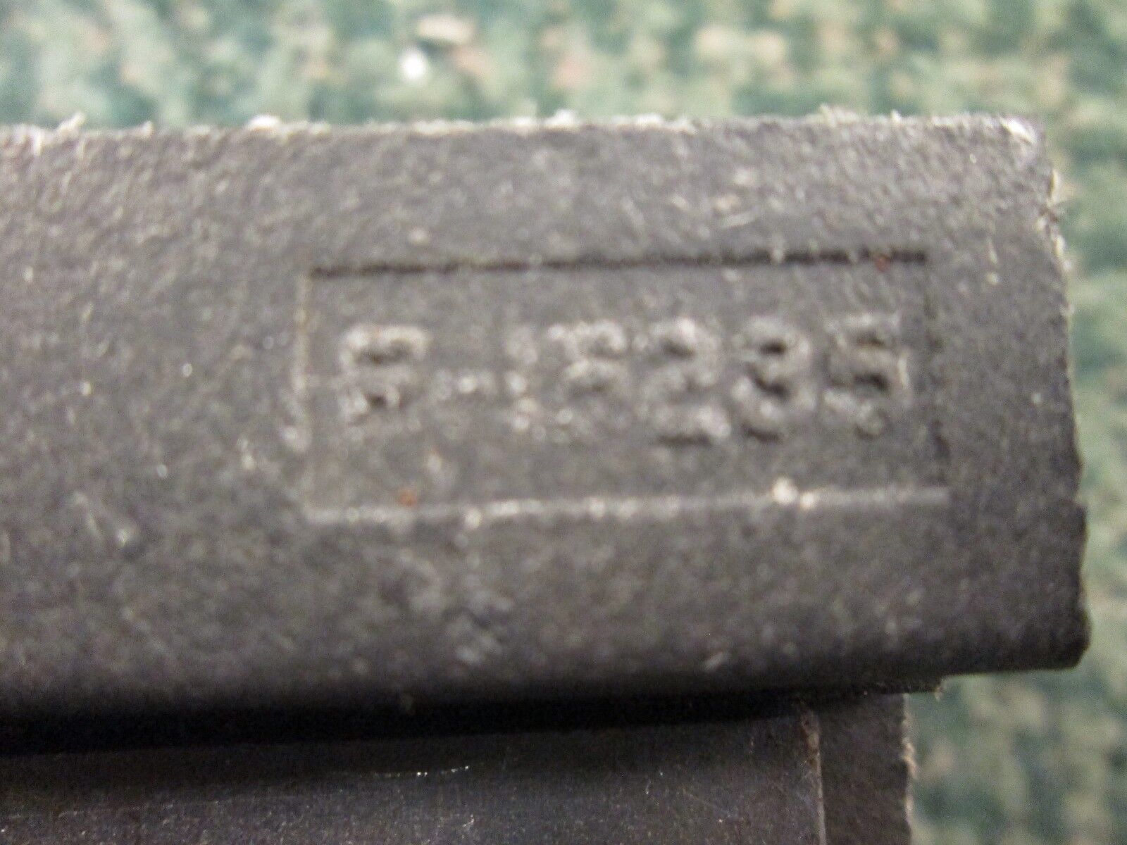 Allen-Bradley Fuse Block F-15235 w/ FLSR 400 ID Fuse 600V 1P Used