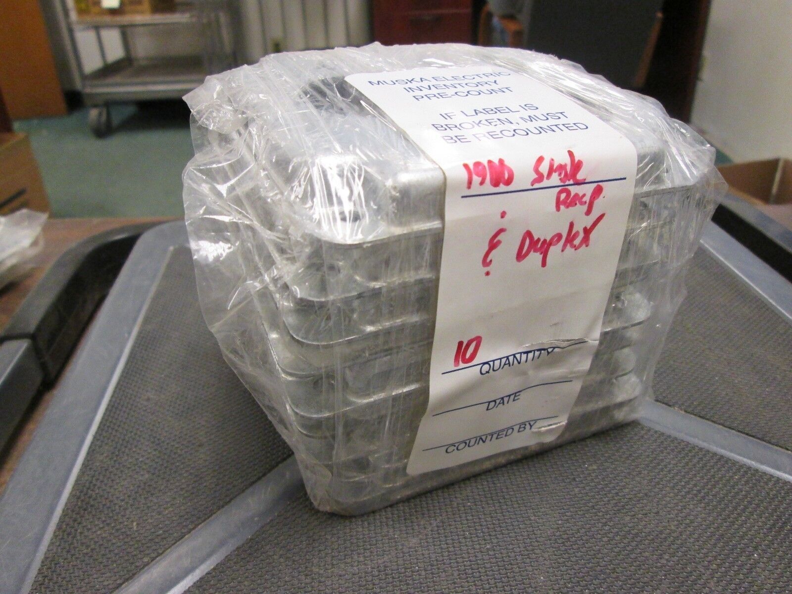 Duplex & Receptacle Surface Cover Size 4" x 4" Lot of 10