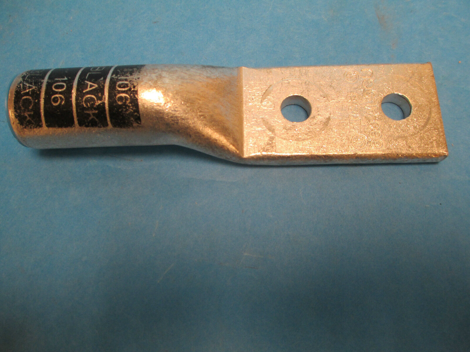 T&B Crimp Lug 60275, 600 kcmil Black Die 106