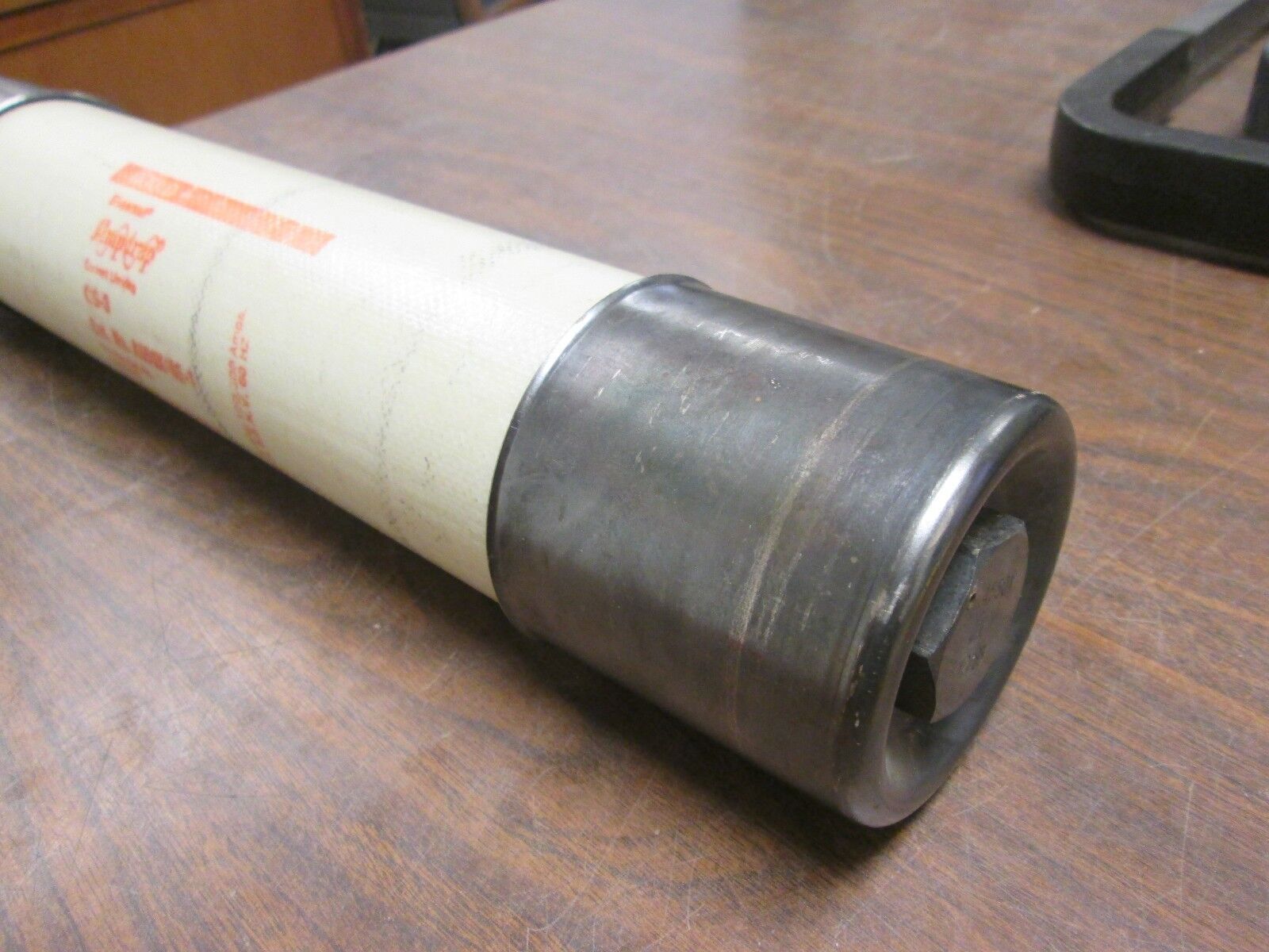 Gould Shawmut CS-3 AmpTrap Medium Voltage Fuse A550X40E-1 5.5KV 40E Used