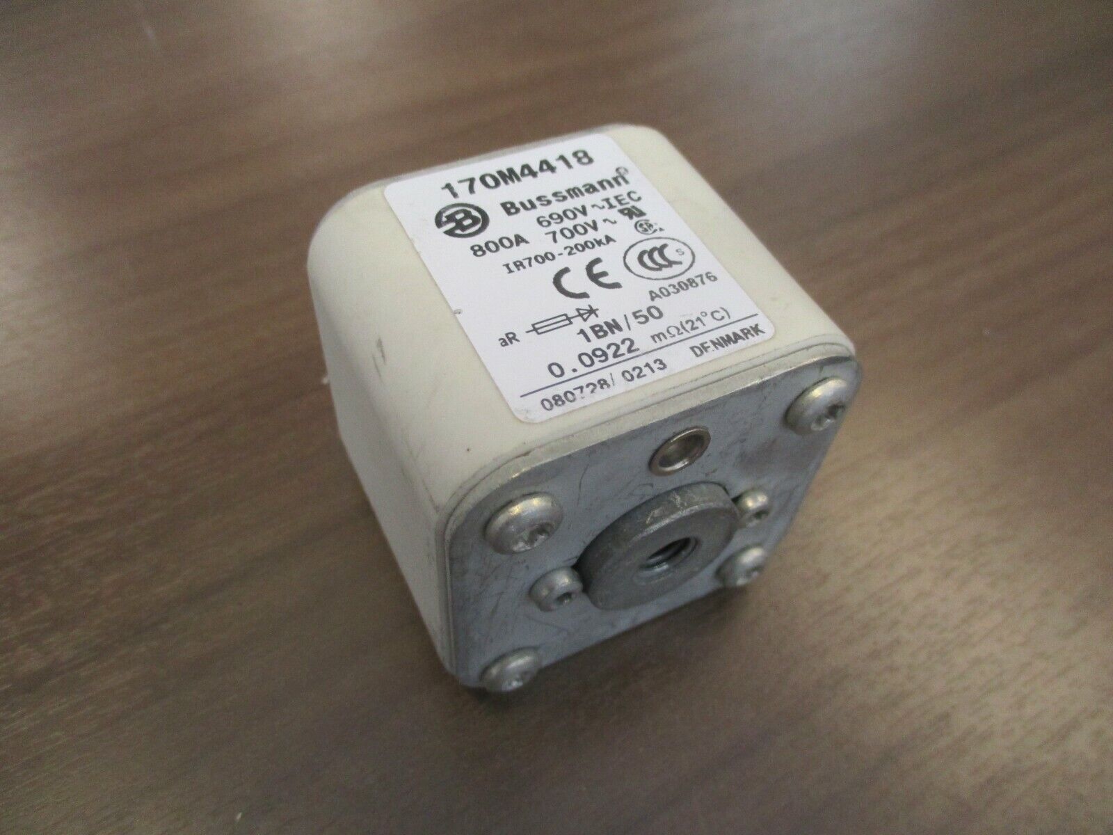 Bussmann Fuse 170M4418 800A 700V Used