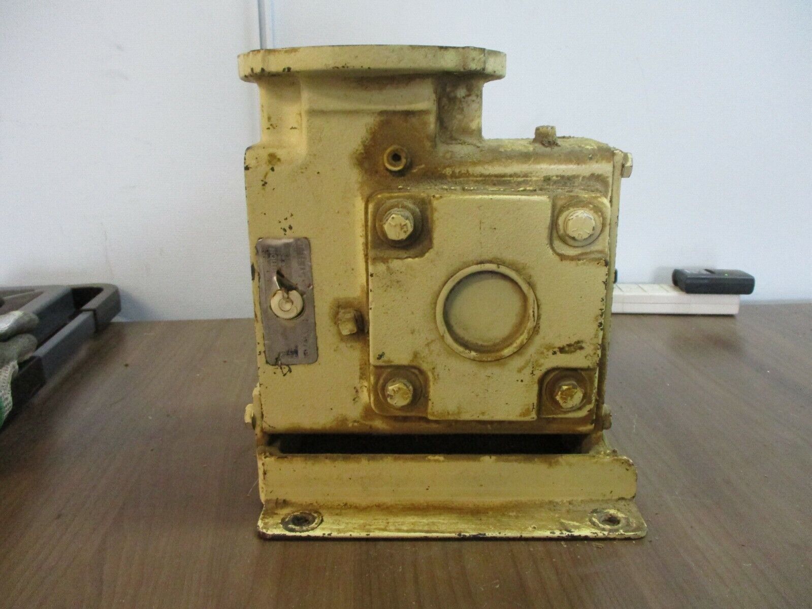 Dodge Tigear Reducer 56/262-50 Ratio 50:1 0.90HP In 1750RPM In Used