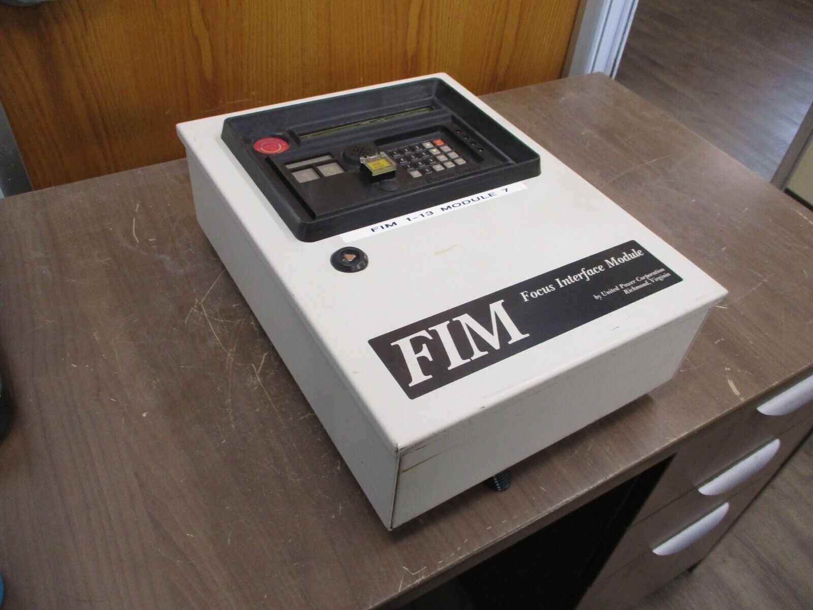 United Power Focus Interface Module FIM TYPE I-MODULE NO. 13 Used