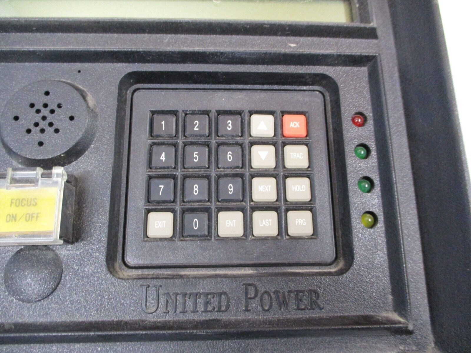 United Power Focus Interface Module FIM TYPE I-MODULE NO. 13 Used