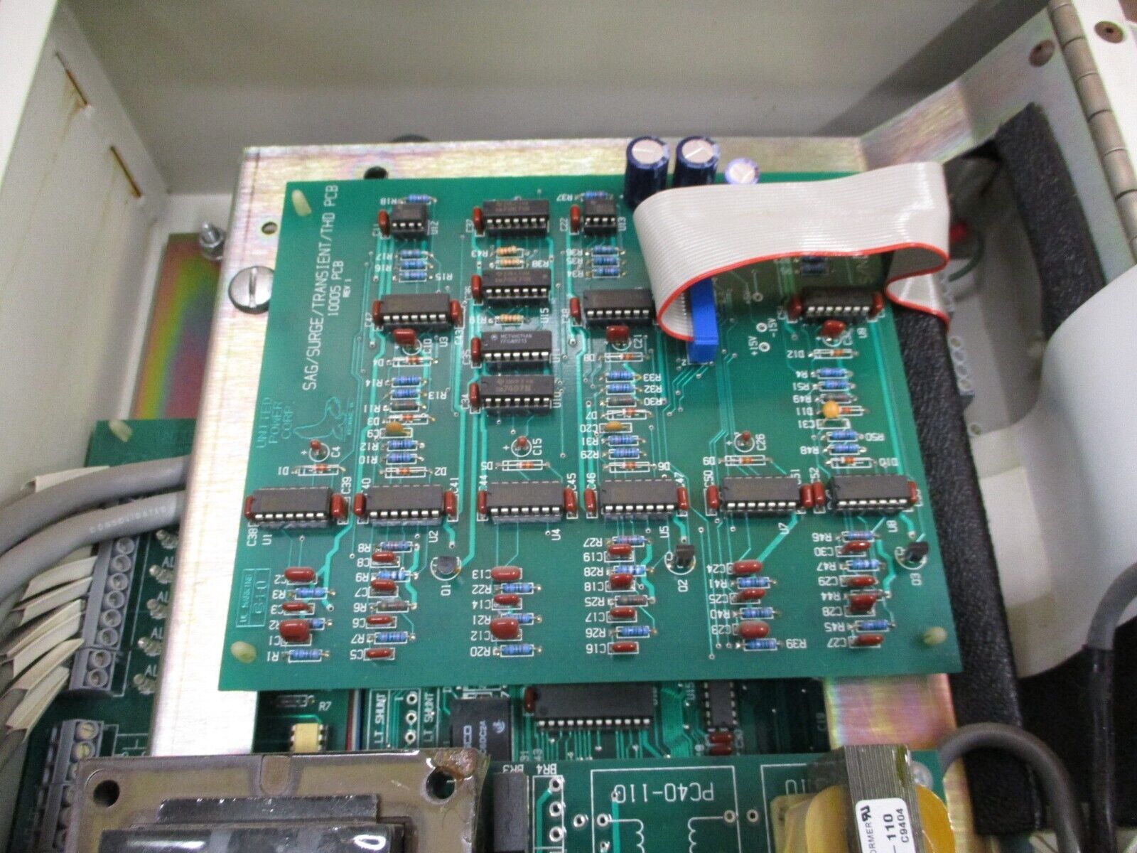 United Power Focus Interface Module FIM TYPE I-MODULE NO. 13 Used