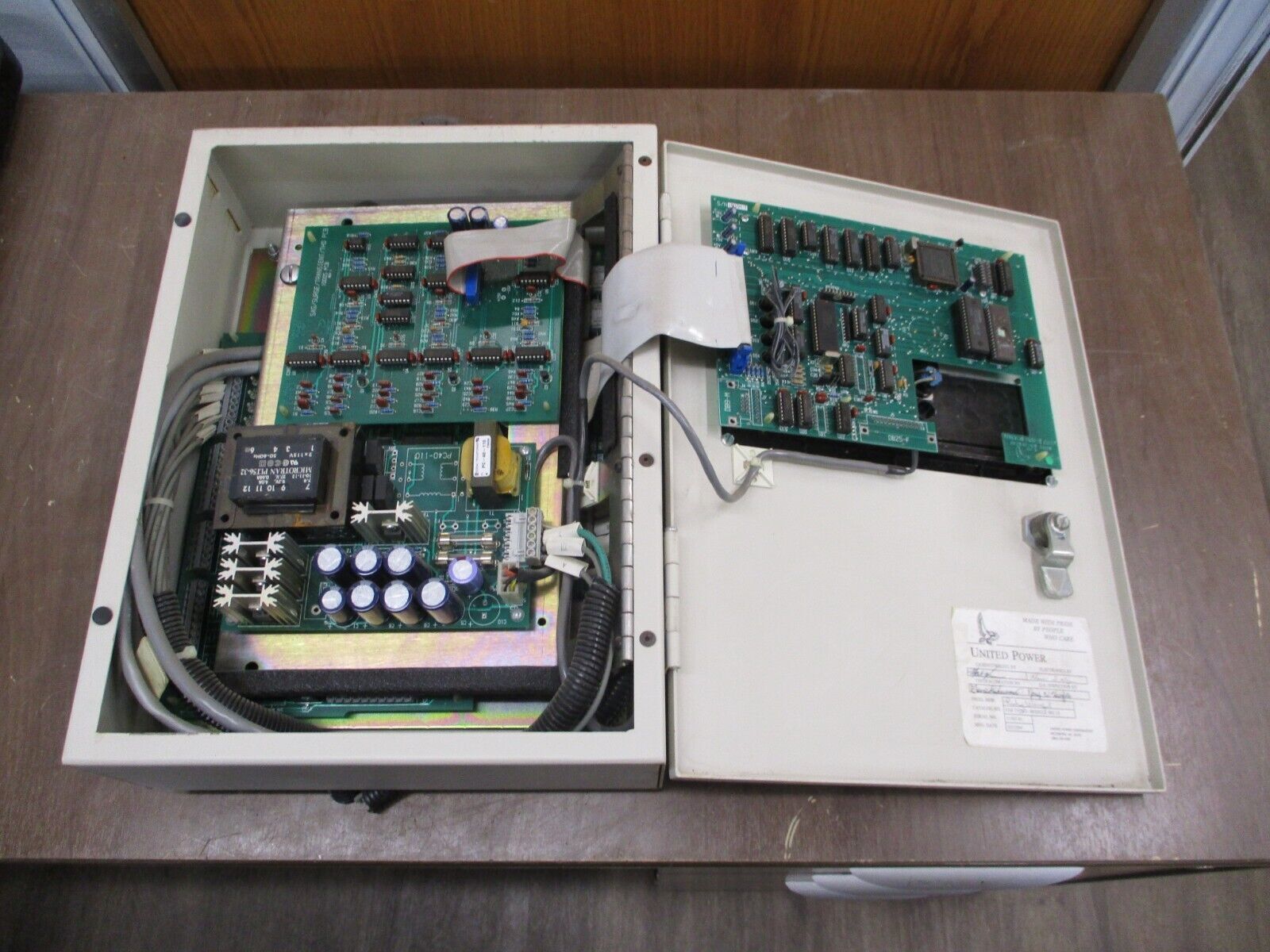 United Power Focus Interface Module FIM TYPE I-MODULE NO. 13 Used