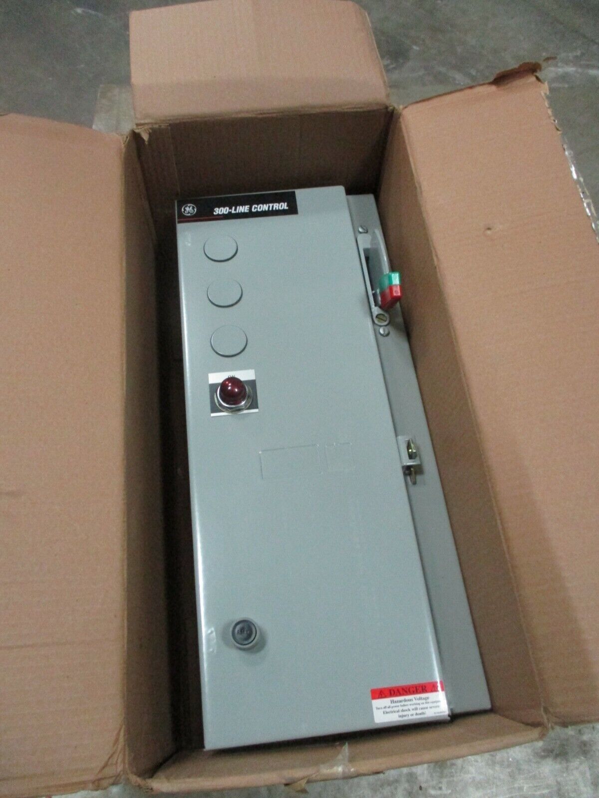 GE Non-Fusible Size 0 Combination CR308BT041A1DAAJA 460-480V Coil New Surplus
