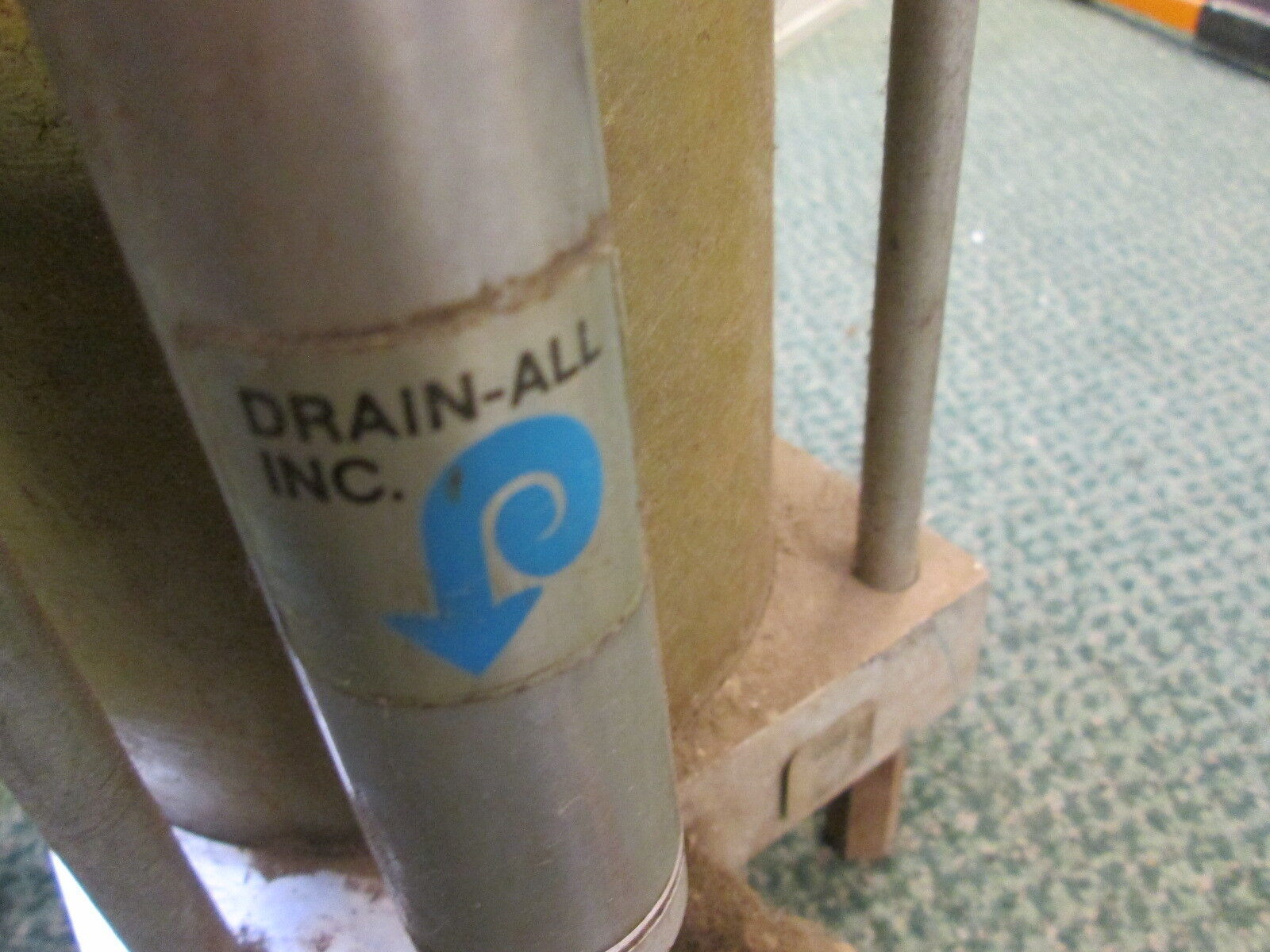 Drain-All Air Drain Trap DR3C / 1500 Used