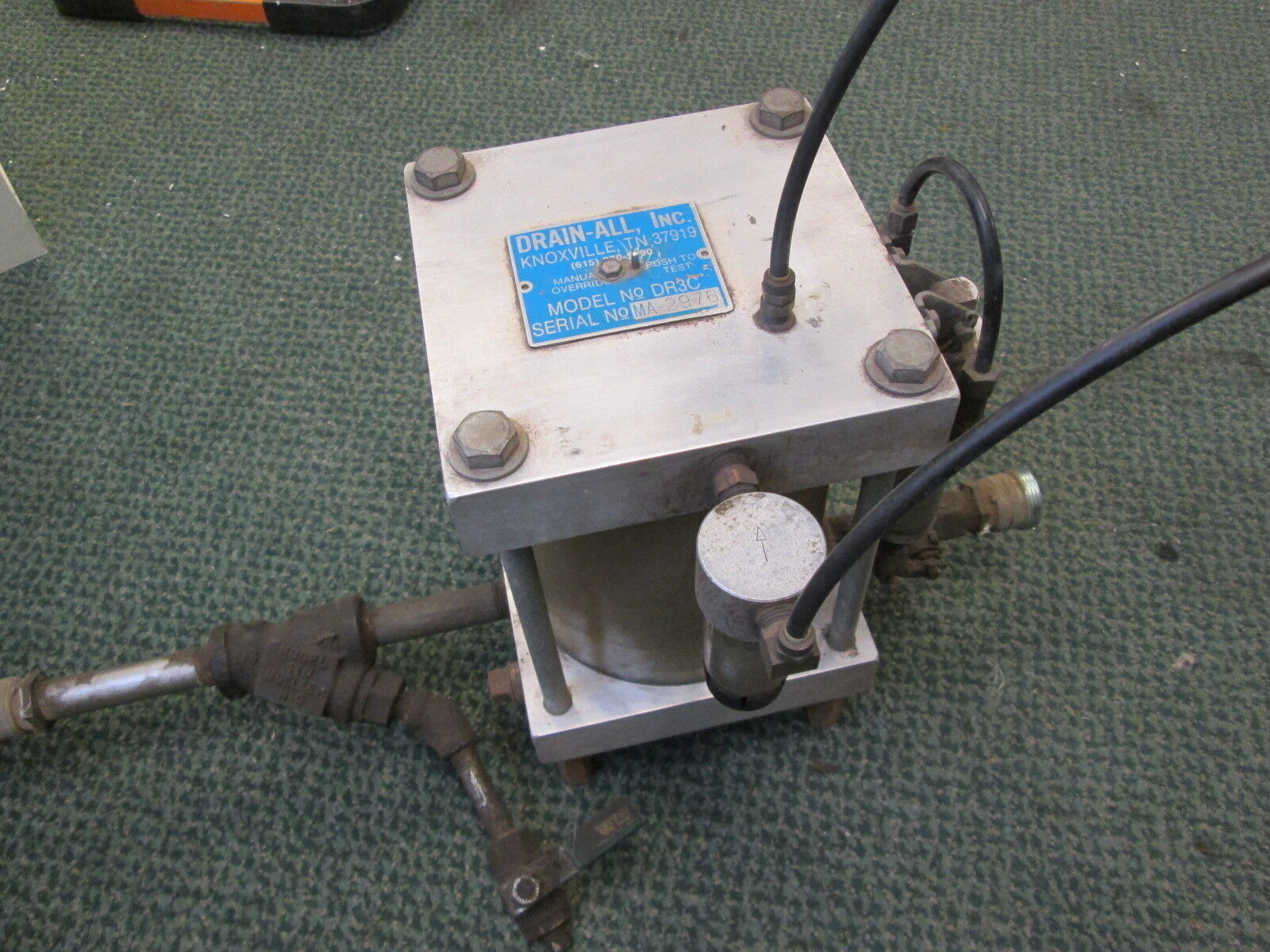 Drain-All Air Drain Trap DR3C / 1500 Used