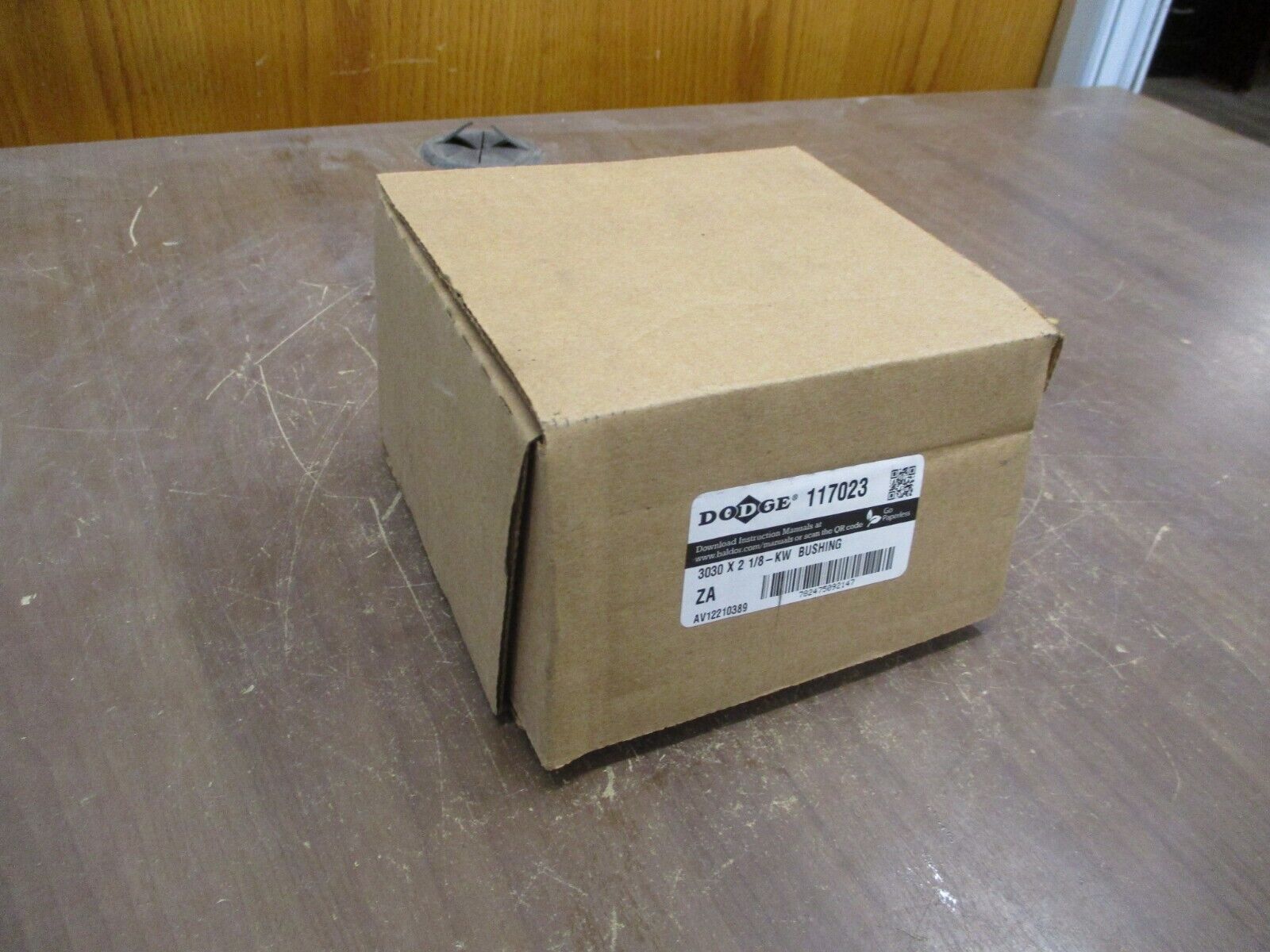 Dodge Bushing 117023 3030 x 2 1/8-KW New Surplus